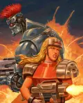 Blazing Chrome
