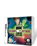Ben 10 Alien Force Vilgax Attacks