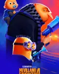 Gru 4, mi villano favorito