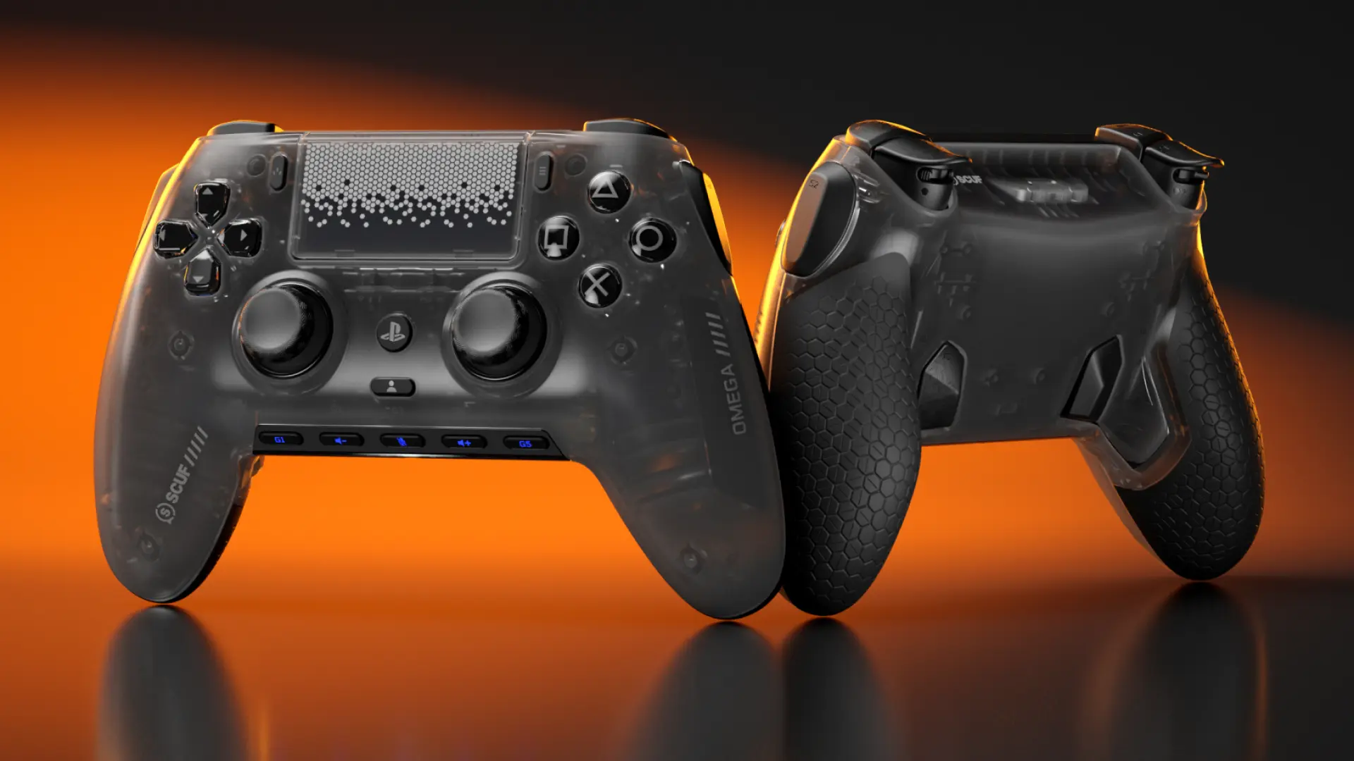 
         Análisis de Scuf Omega, el nuevo mando Pro de PS5 con licencia oficial, que incorpora sticks TMR o novedades como botones laterales 
    