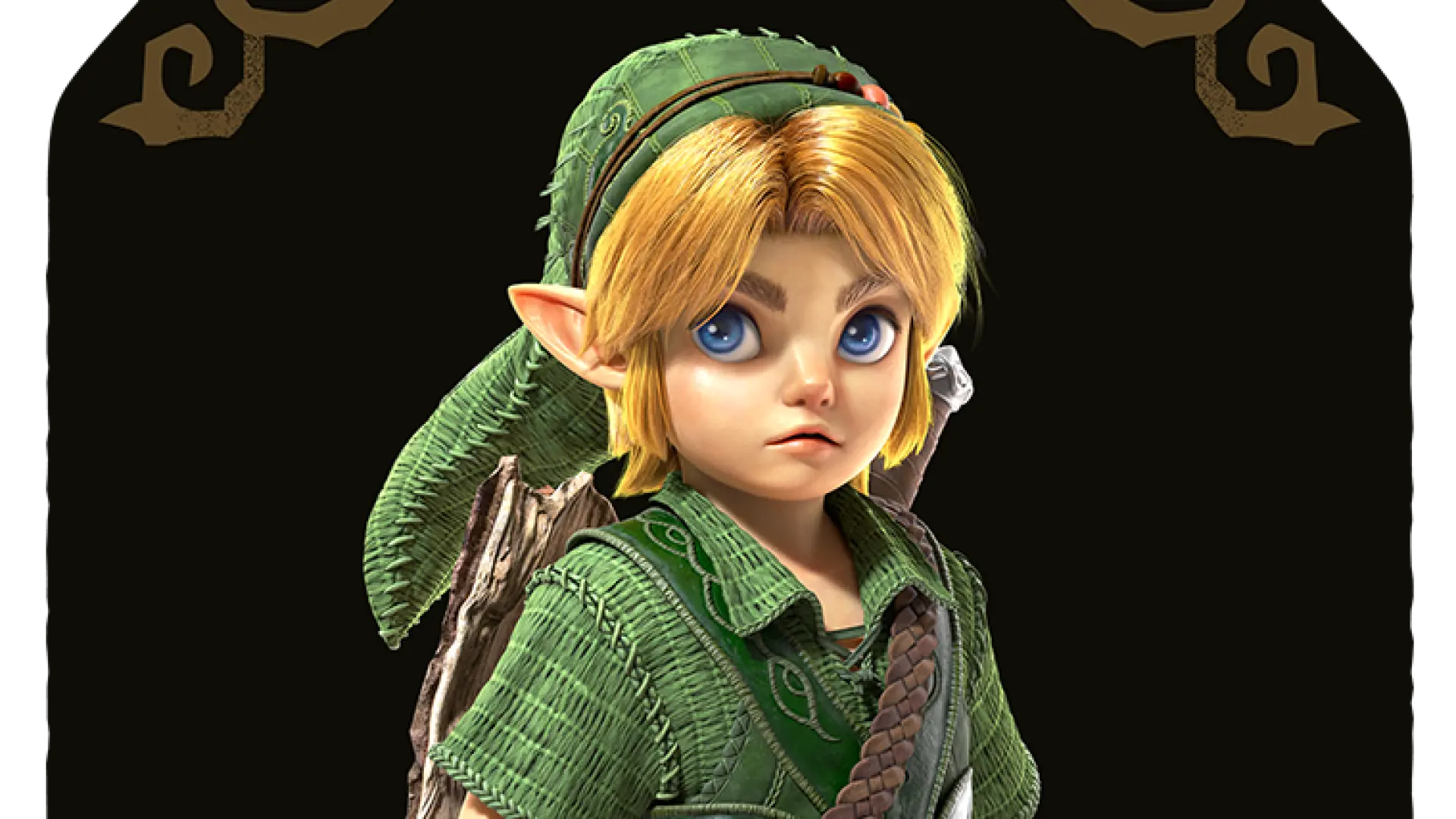 
         The Legend of Zelda: Ocarina of Time Remake - Personajes 
    
