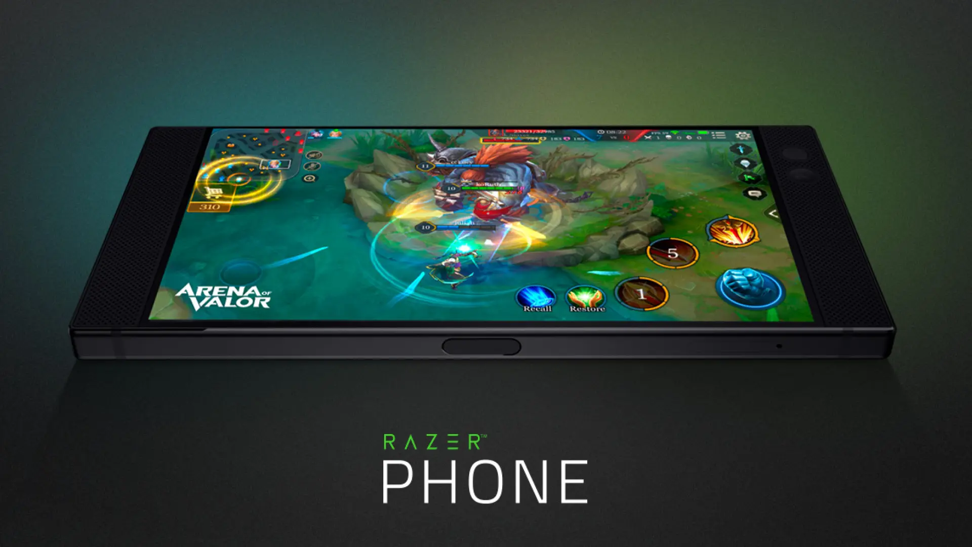 Telefono Razer Cell Precio del Razer Phone, el teléfono gaming, en España