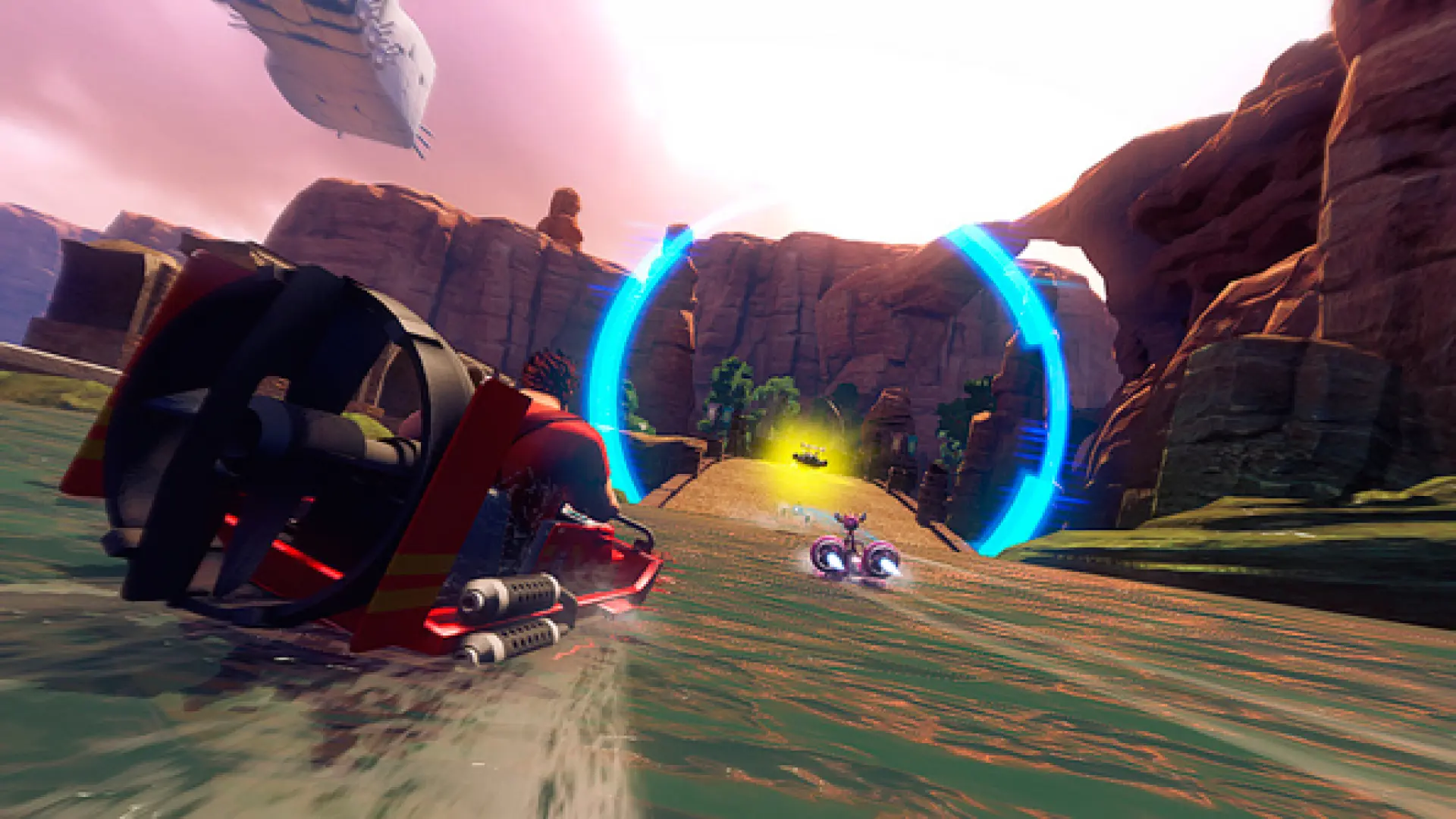 Sonic Racing Ralph ¡Rompe Ralph! en Sonic Racing Transformed