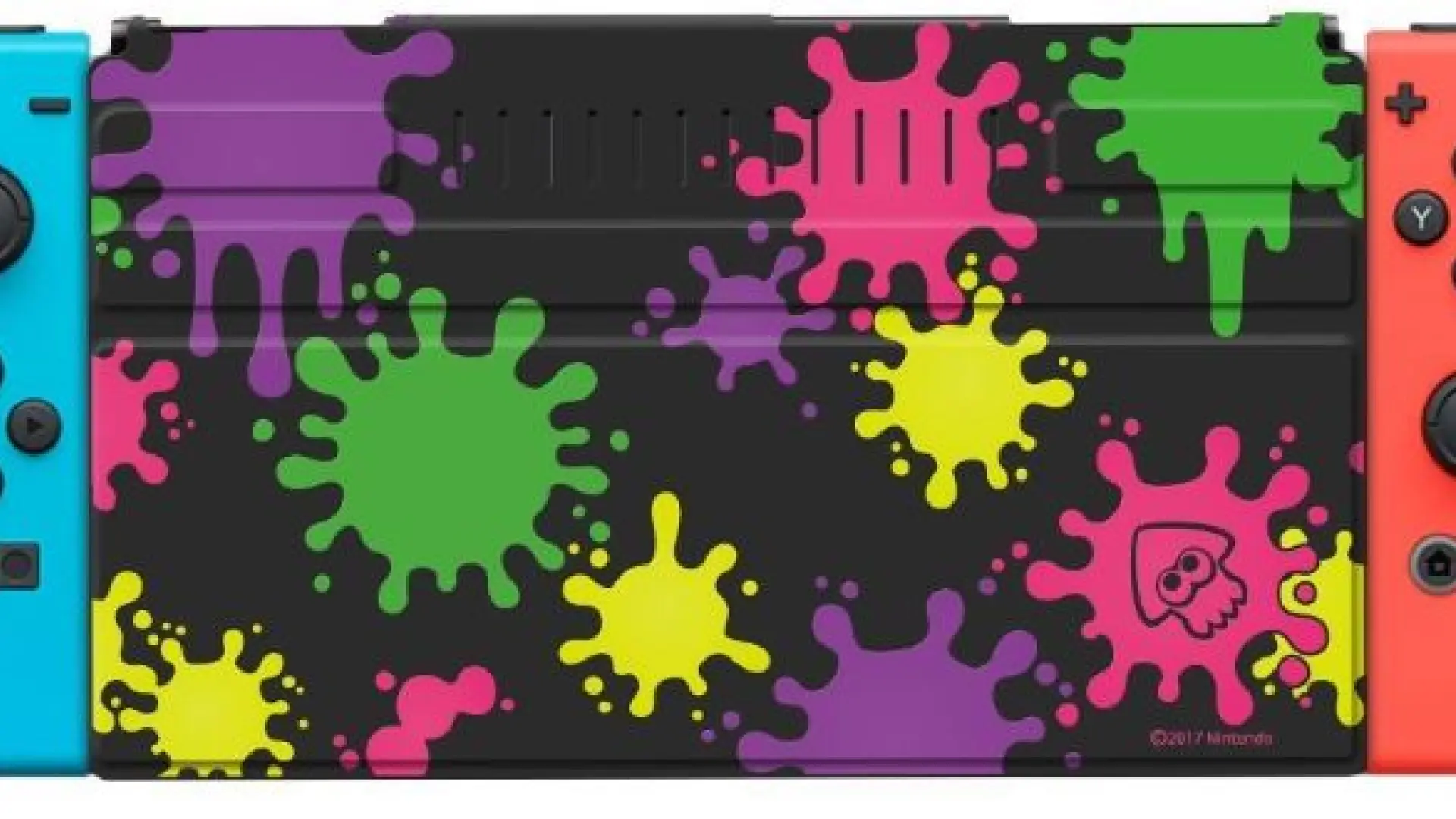 Nintendo Switch - Accesorios de Keys Factory inspirados en Splatoon 2