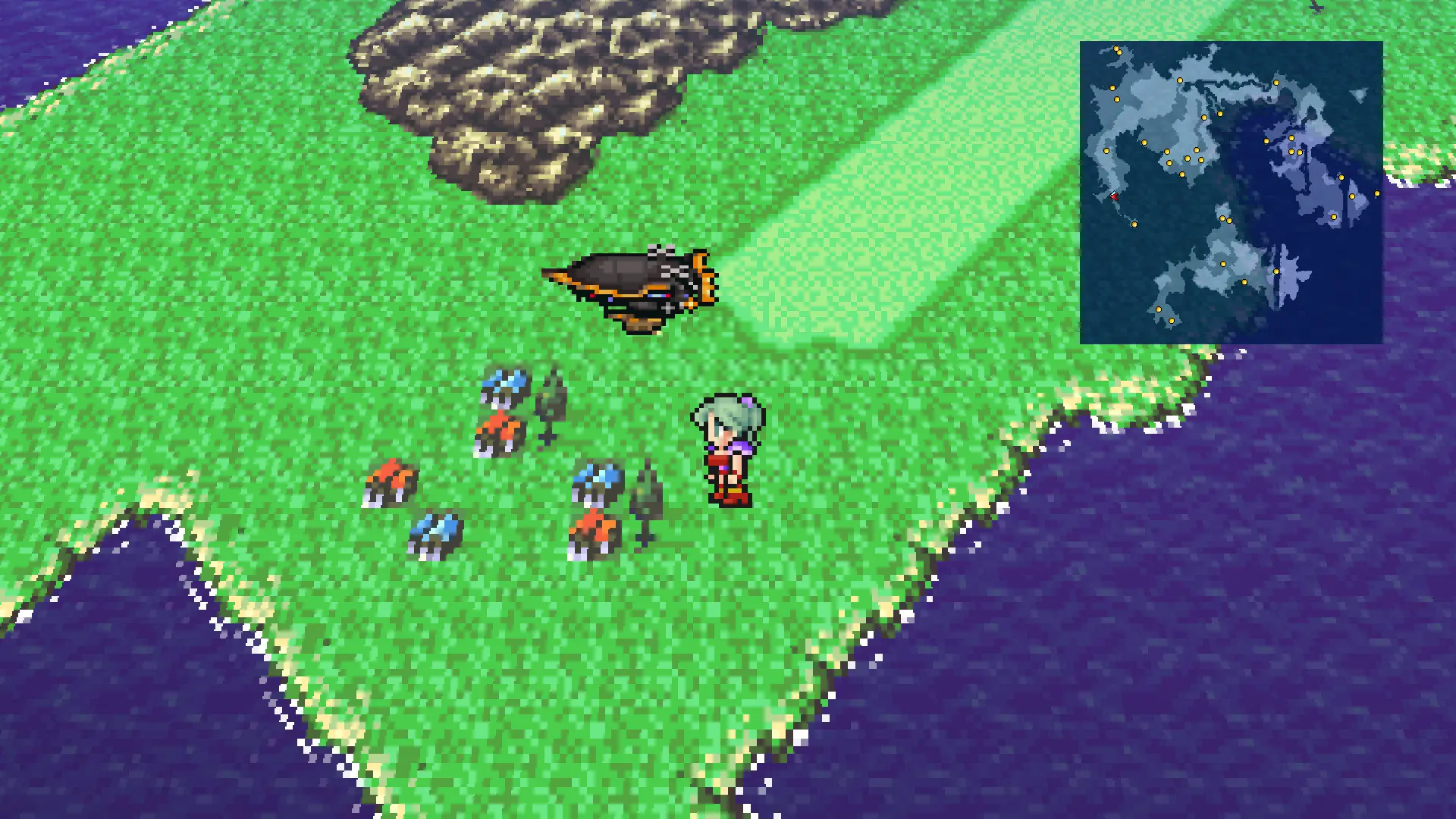 Final Fantasy VI Pixel Remaster llegará a PC y móviles el 23 de