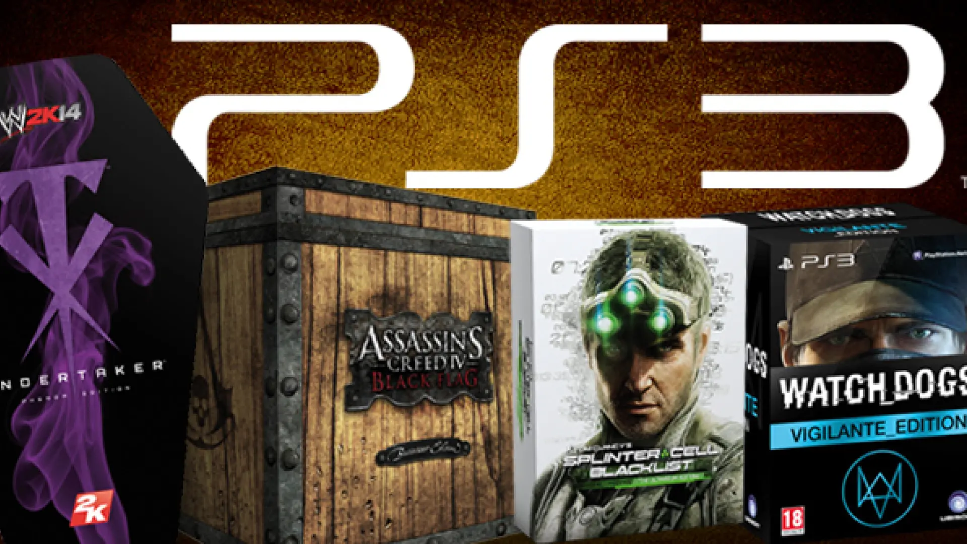 Ediciones Especiales en PS3