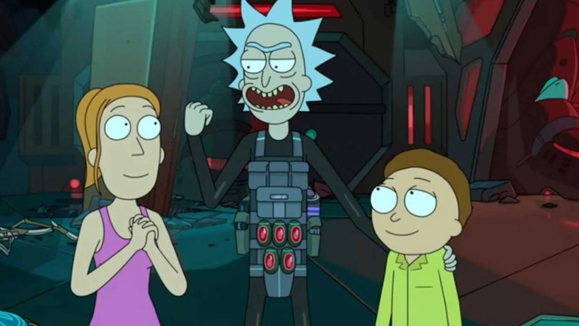 Review de Rick y Morty 3x01, ya en España en Canal TNT