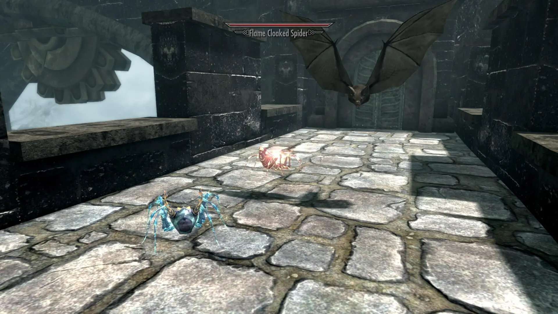 Mod de Castlevania Skyrim
