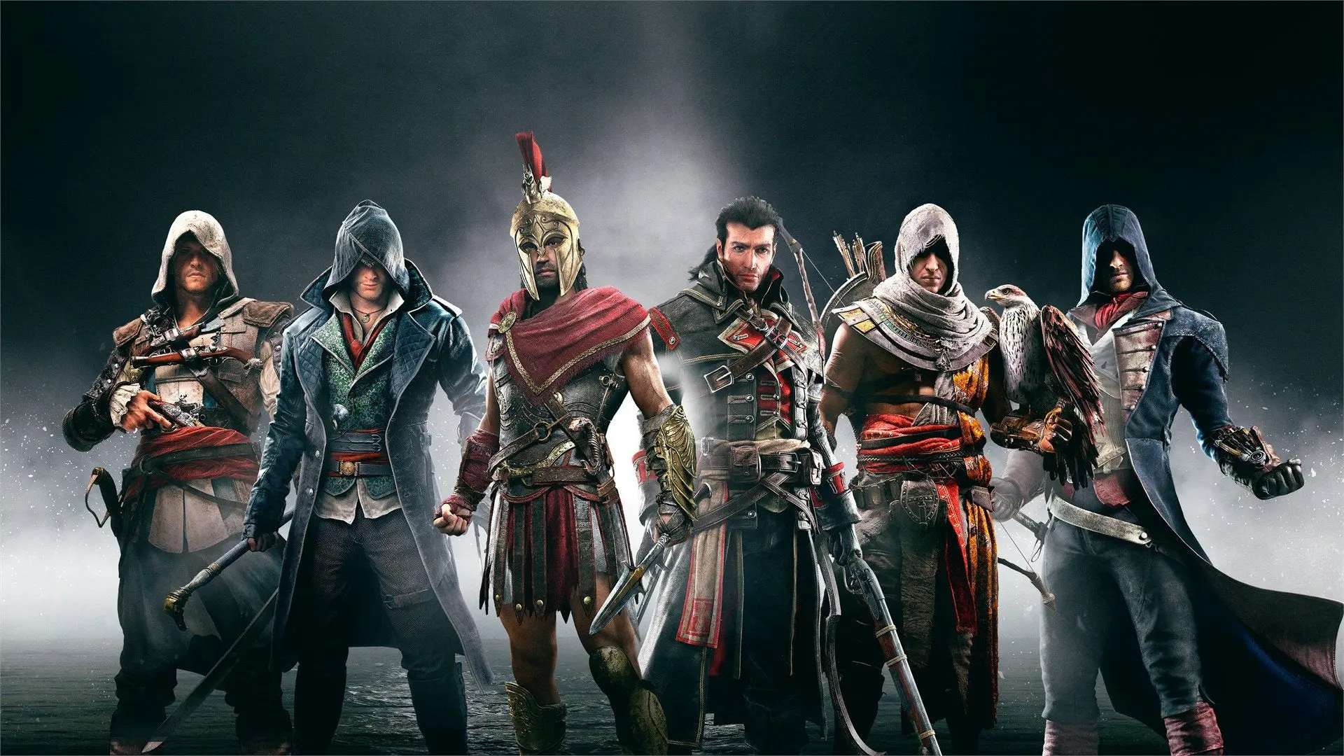 
         La saga Assassin's Creed ha vendido más de 250 millones de copias, y se consolida como el salvavidas de Ubisoft 
    