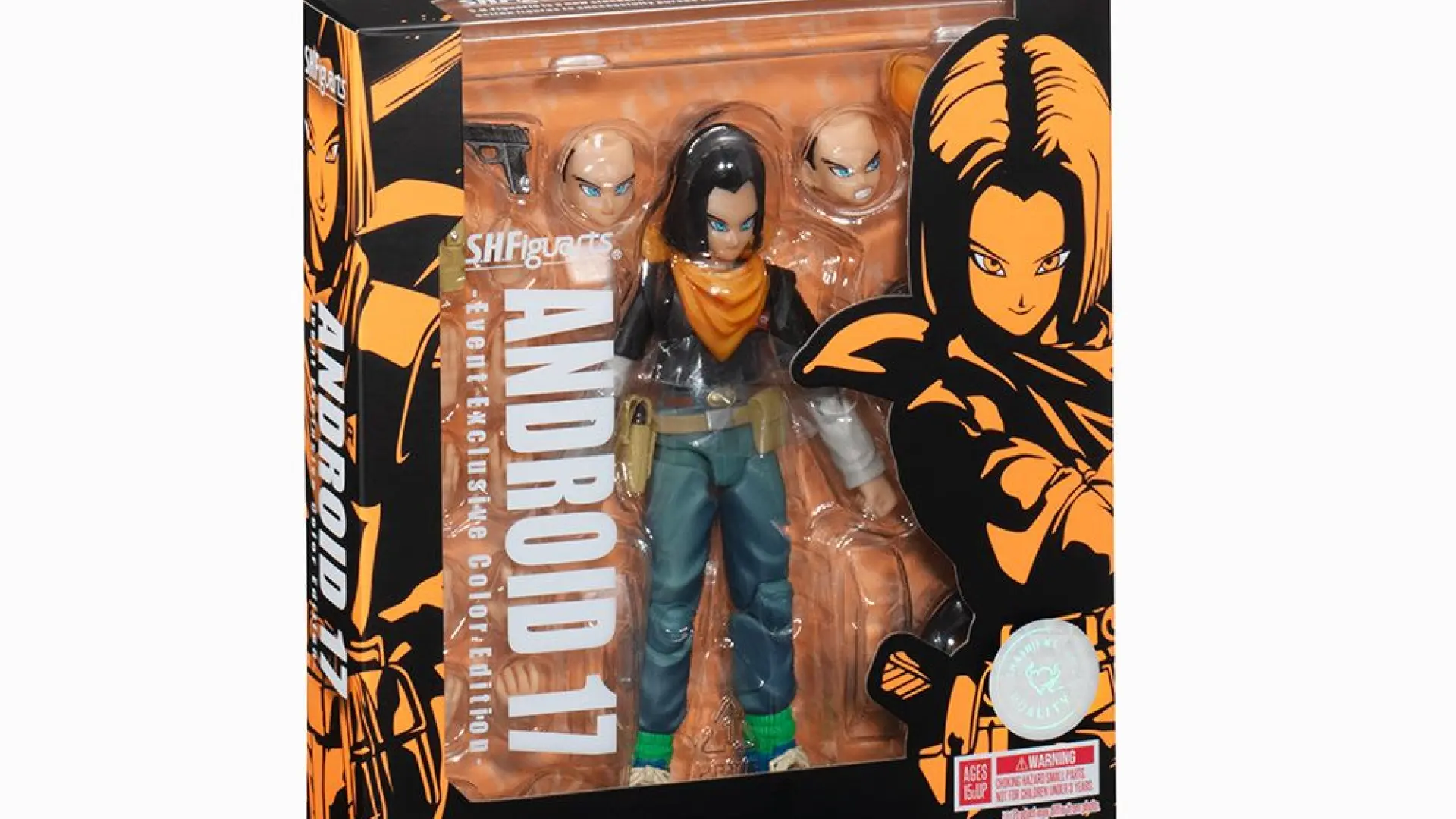Sh Figuarts Android 17 Event Exclusive Color Edition Dragon Ball
