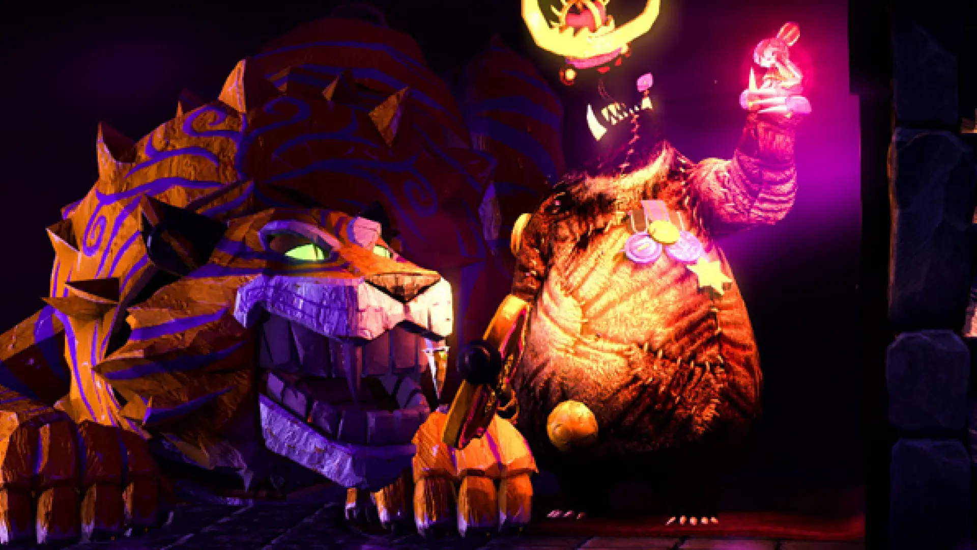 GDC 2013: Puppeteer tiene fecha de lanzamiento