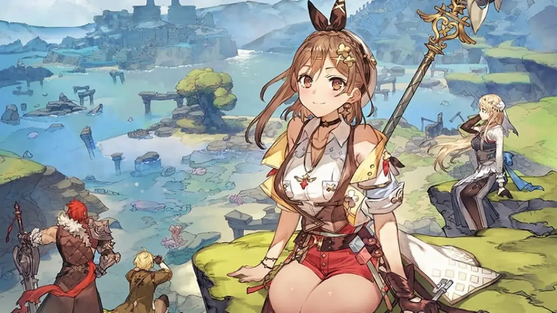 Gust Game Avance de Atelier Ryza 3, el nuevo juego de rol de Gust y Koei Tecmo ...