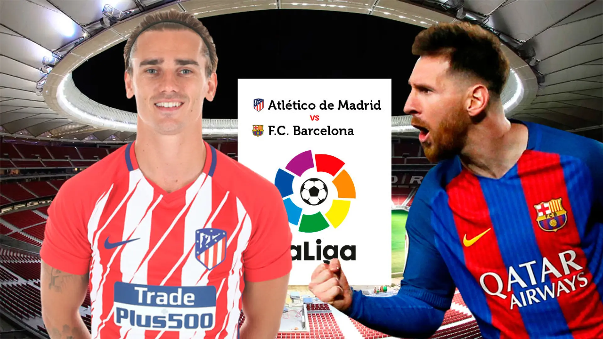 Cómo ver en directo por Internet el Atlético de Madrid vs FC Barcelona