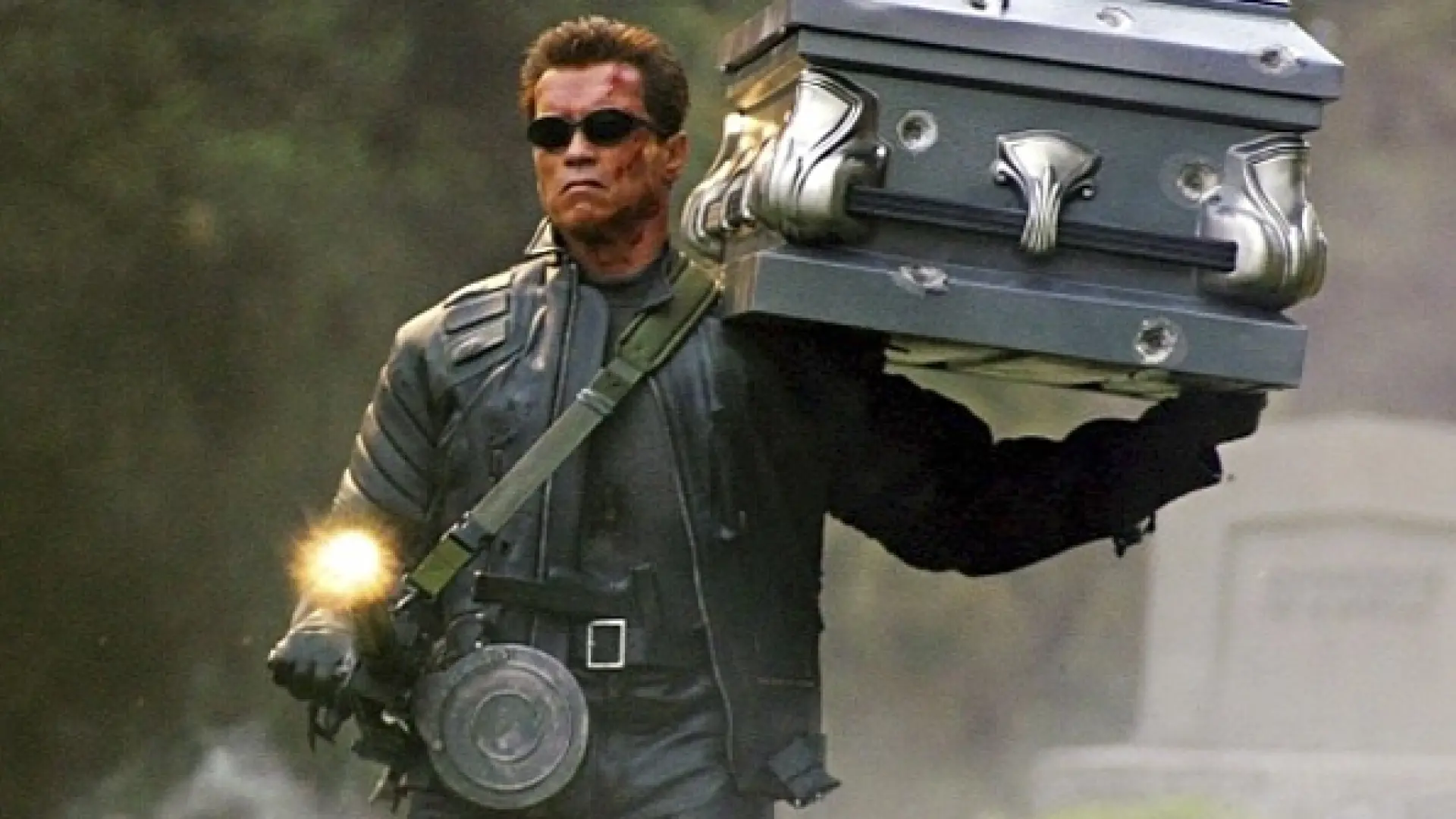 Terminator: Génesis muestra imágenes de Schwarzenegger, Emilia Clarke y ...