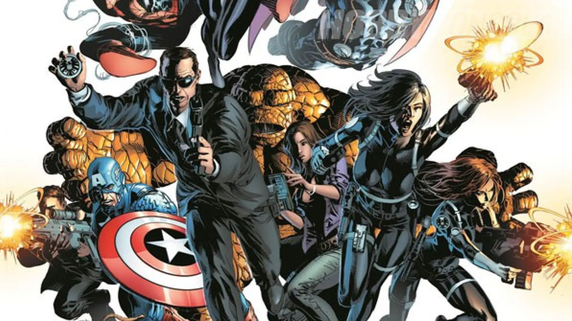 Comic Con: Agentes de S.H.I.E.L.D. tendrá serie de cómic