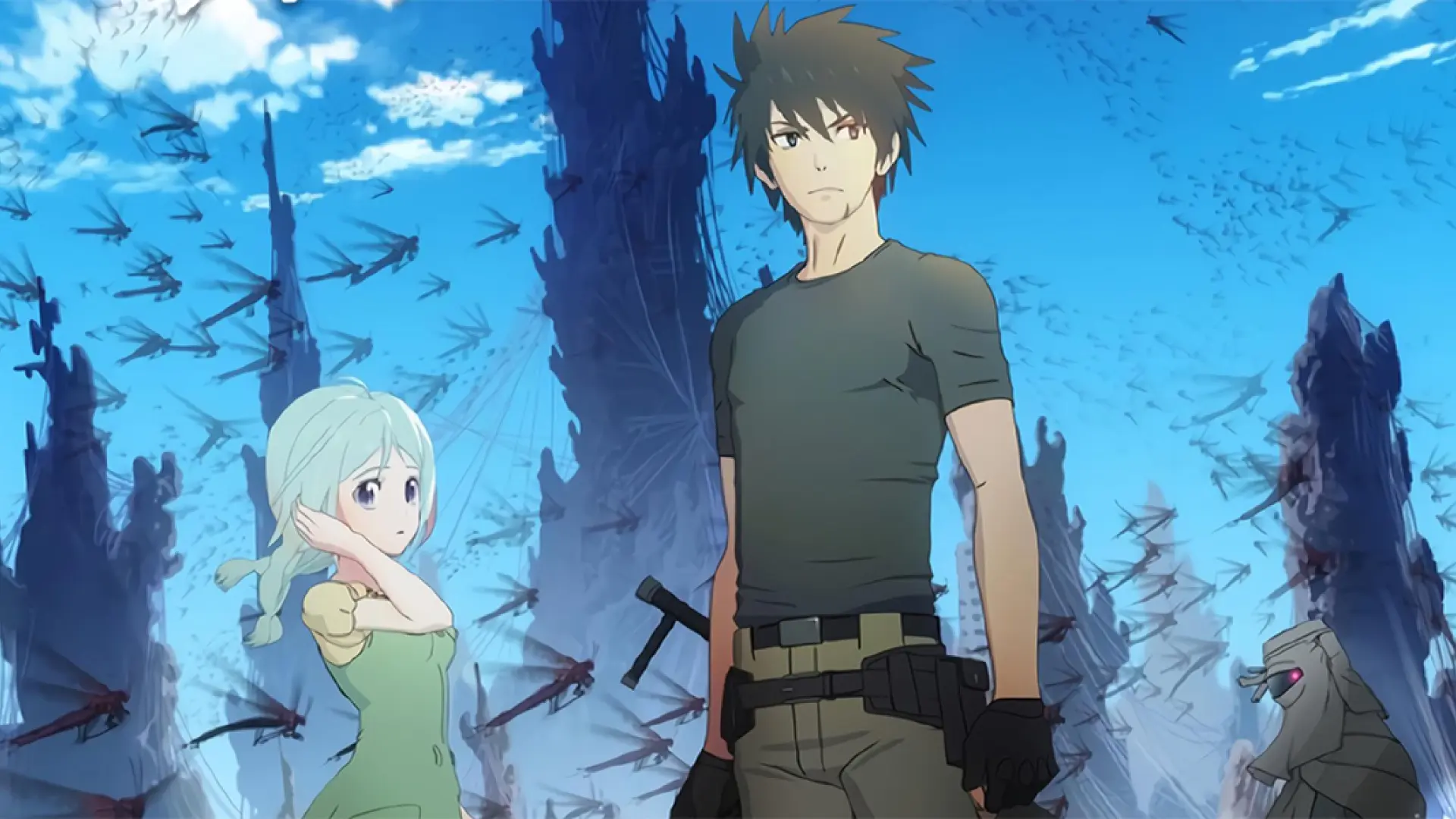 Anime Insetos Rtp2 Crítica de Insect Cage, la serie de Netflix - Un anime irregular