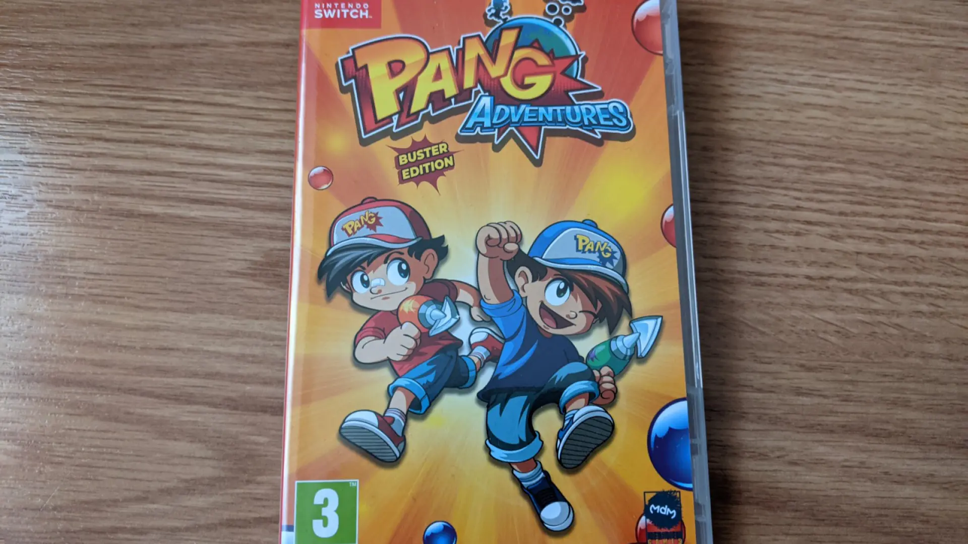 Pang Adventures