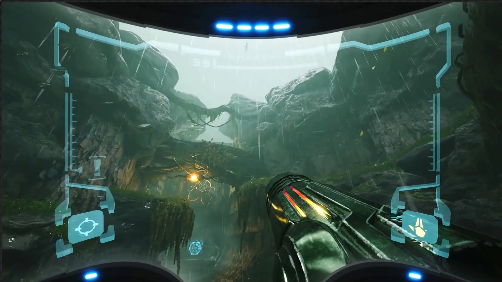 Metroid Prime en Unreal Engine 4 recreado por un fan