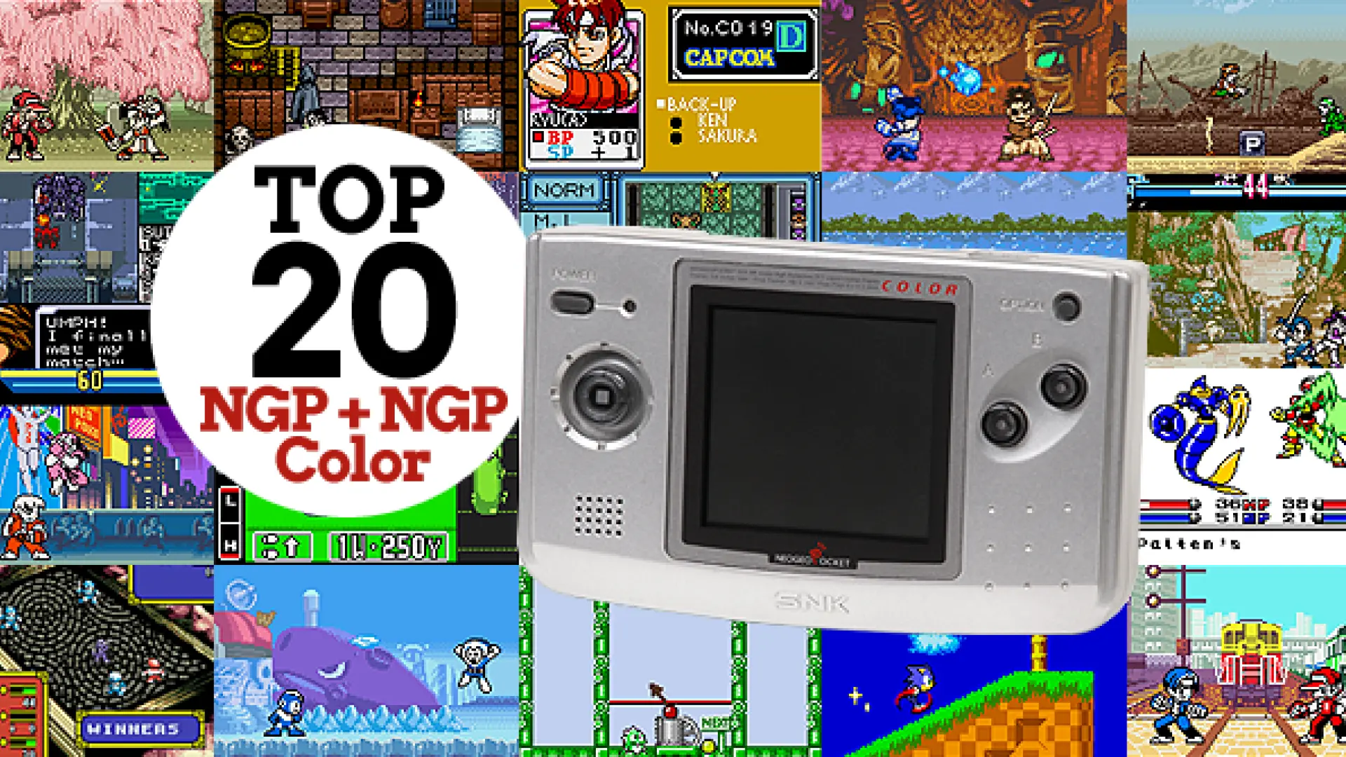 NEO MYSTERY BONUS NEO-GEO POCKET (NGP) EURO (MANUAL: SPANISH