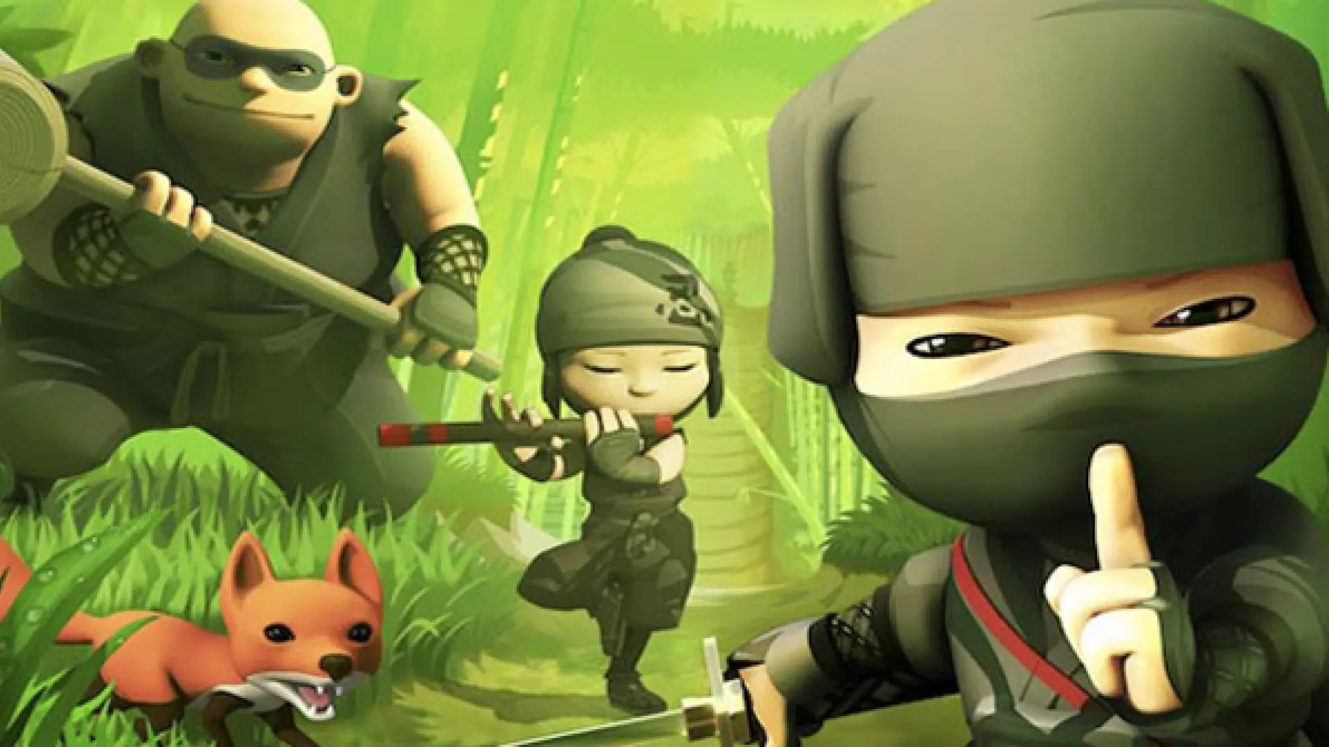 Mini Ninjas para iOS se actualiza