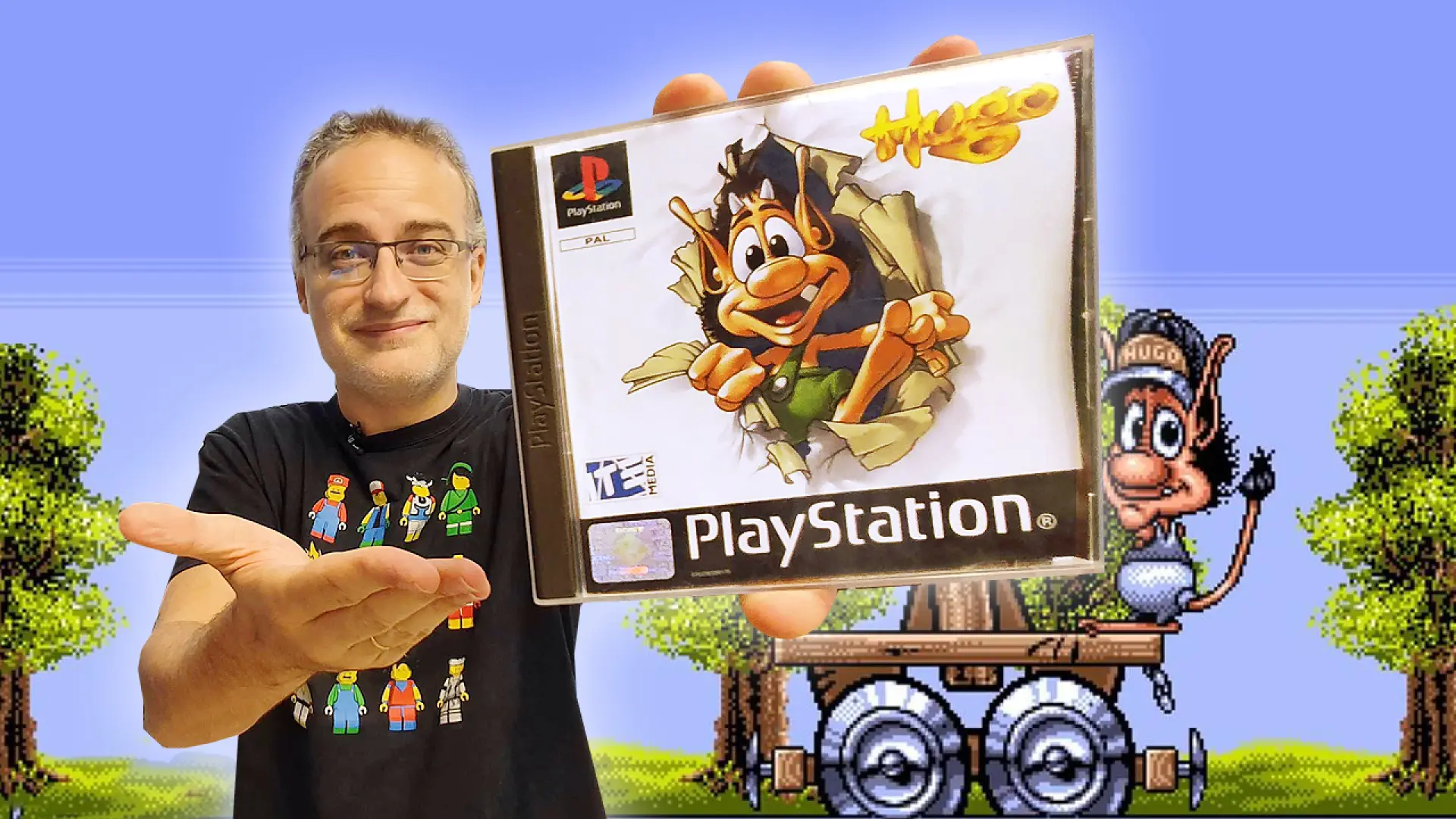 Programa Do Hugo ¿Recuerdas el juego de Hugo de la tele? ¡También existió en PlayStation!