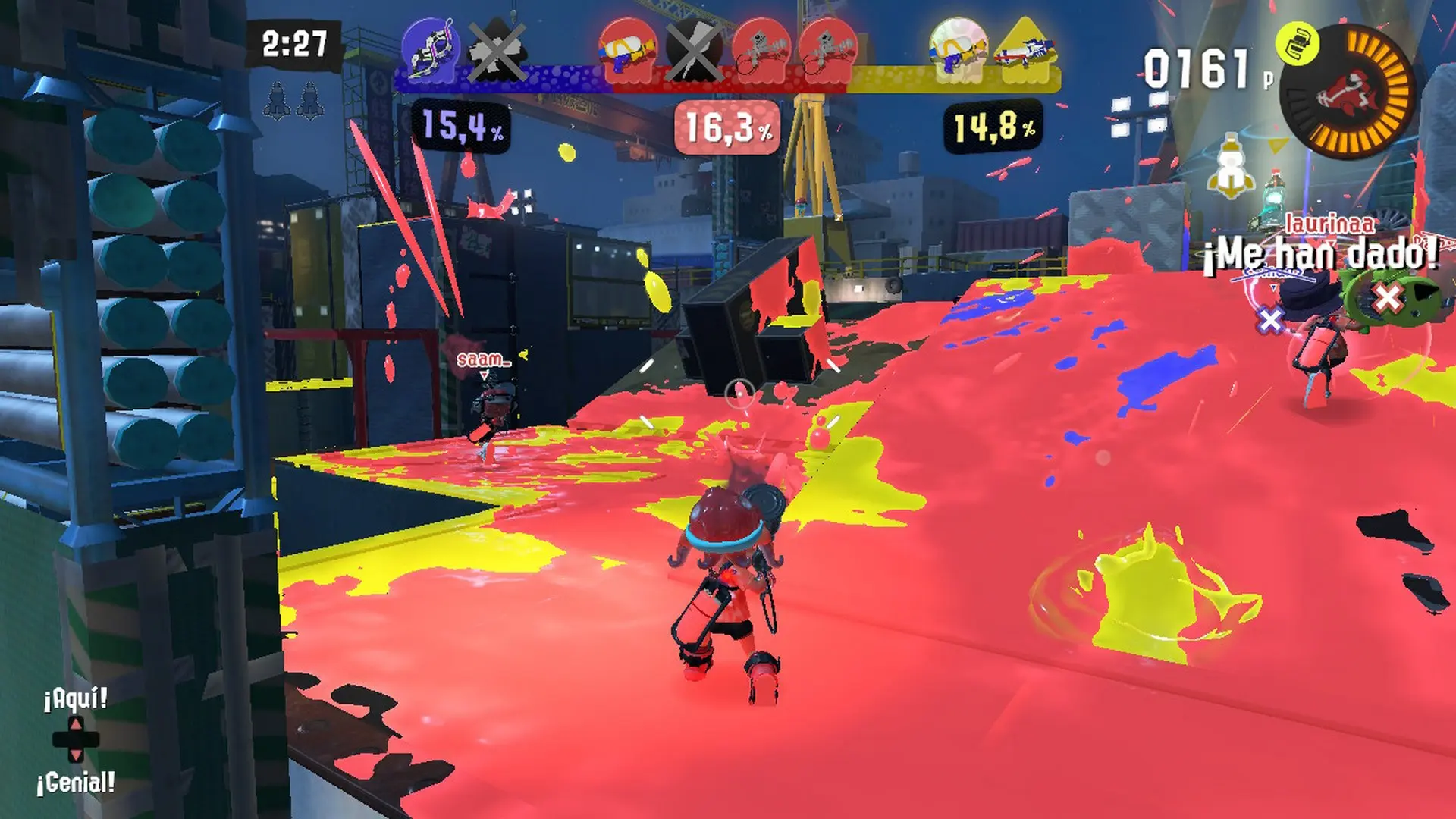 Nintendo avisa de un bug en Splatoon 3 que puede hacer desaparecer ...