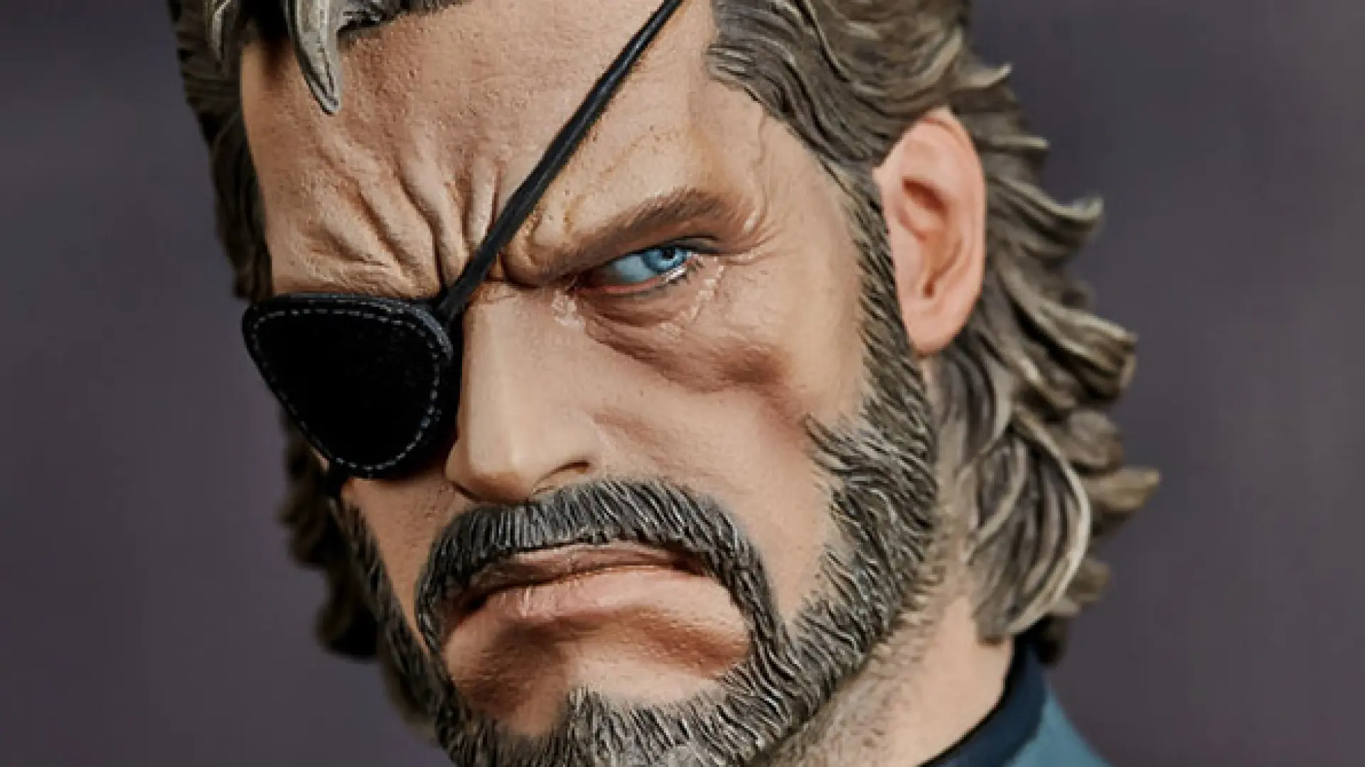 Impresionante figura a escala de Metal Gear Solid V Ground Zeroes