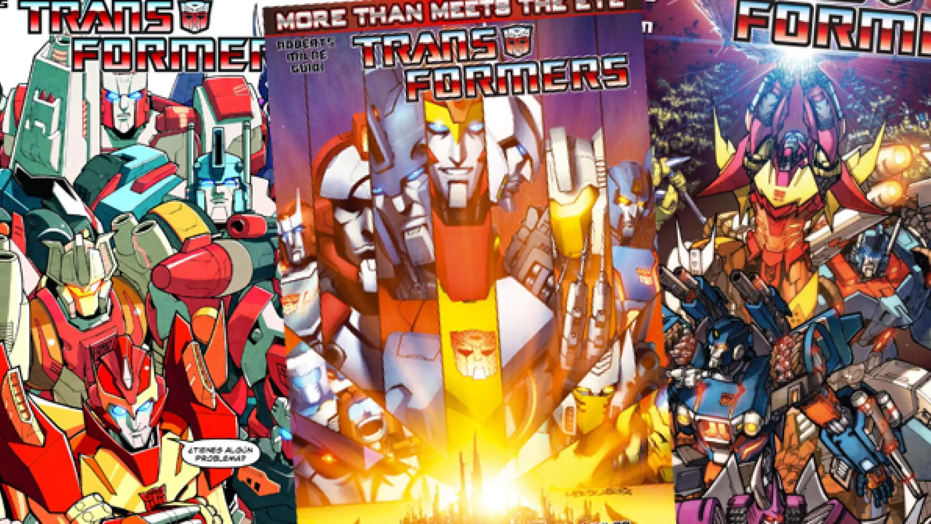 Transformers: More Than Meets the Eye - Review de la space opera