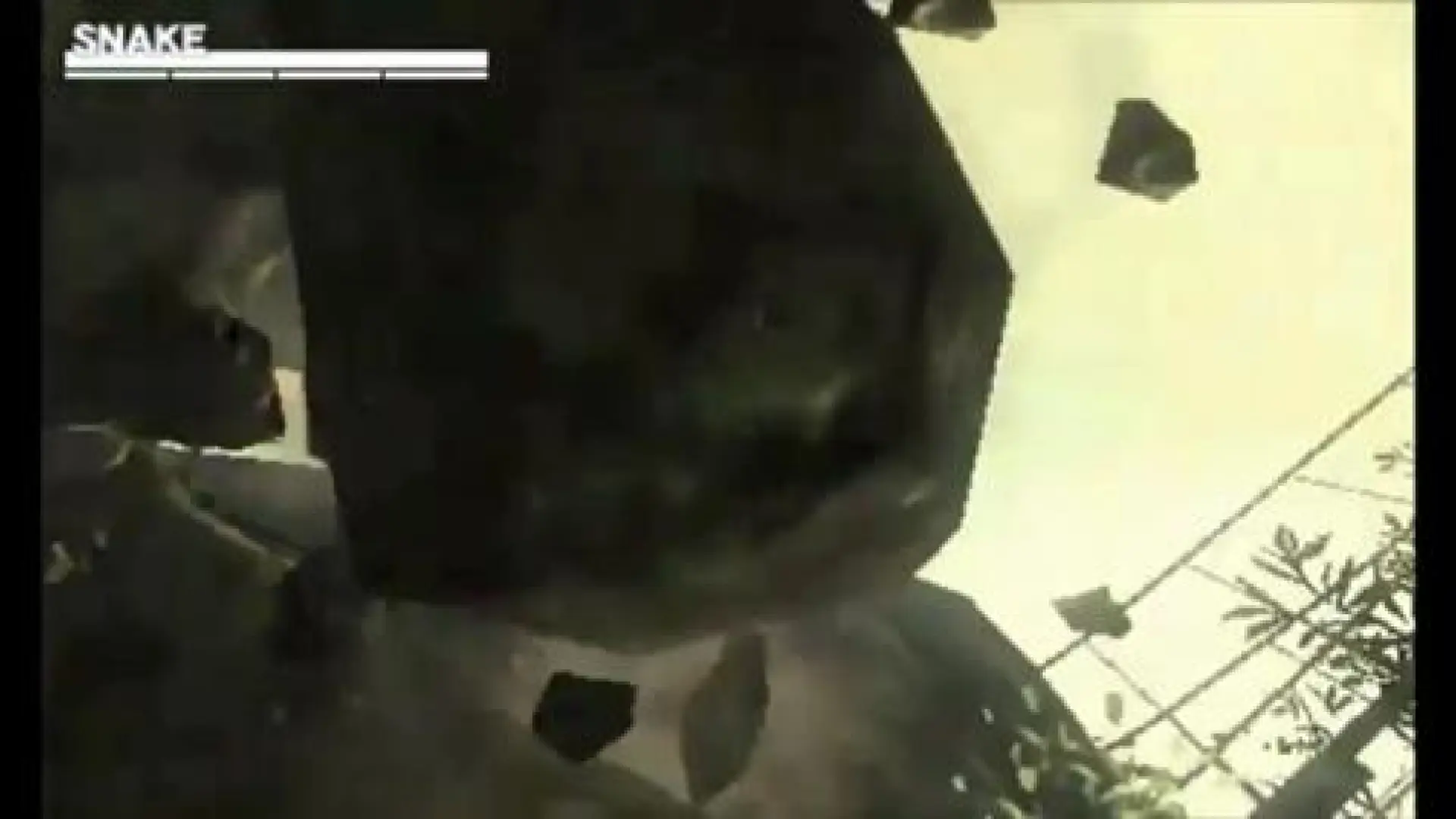 Snake Engine 3ds 'Gameplay' de Snake Eater para 3DS