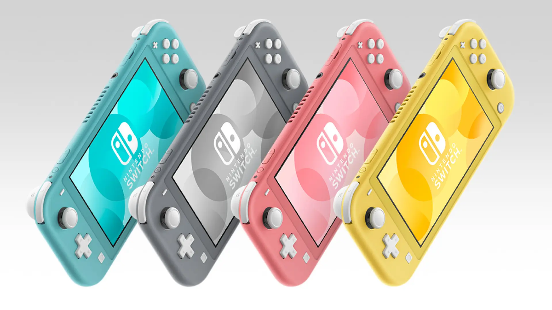 Nintendo anuncia un nuevo modelo de Switch Lite color Coral