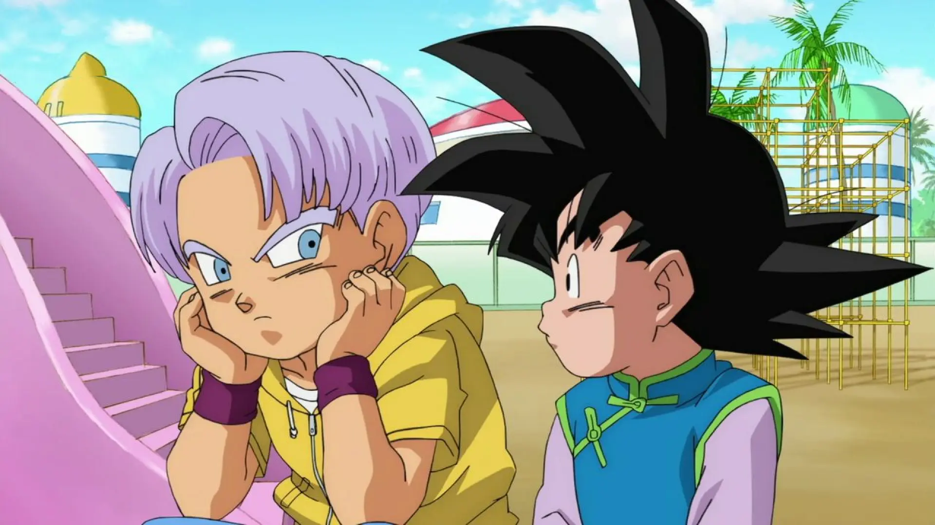 Dragon Ball Super: Broly - Goten y Trunks confirmados en los nuevos ...