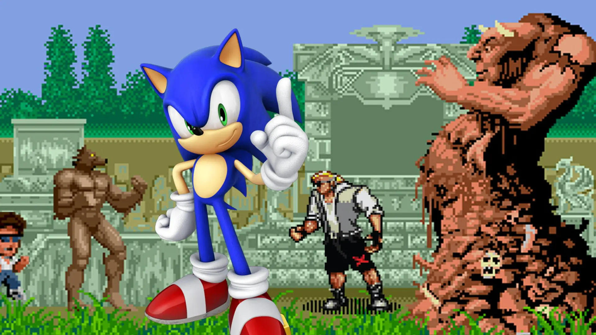 Sonic, Comix Zone, Altered Beast y Kid Chameleon gratis. Sega