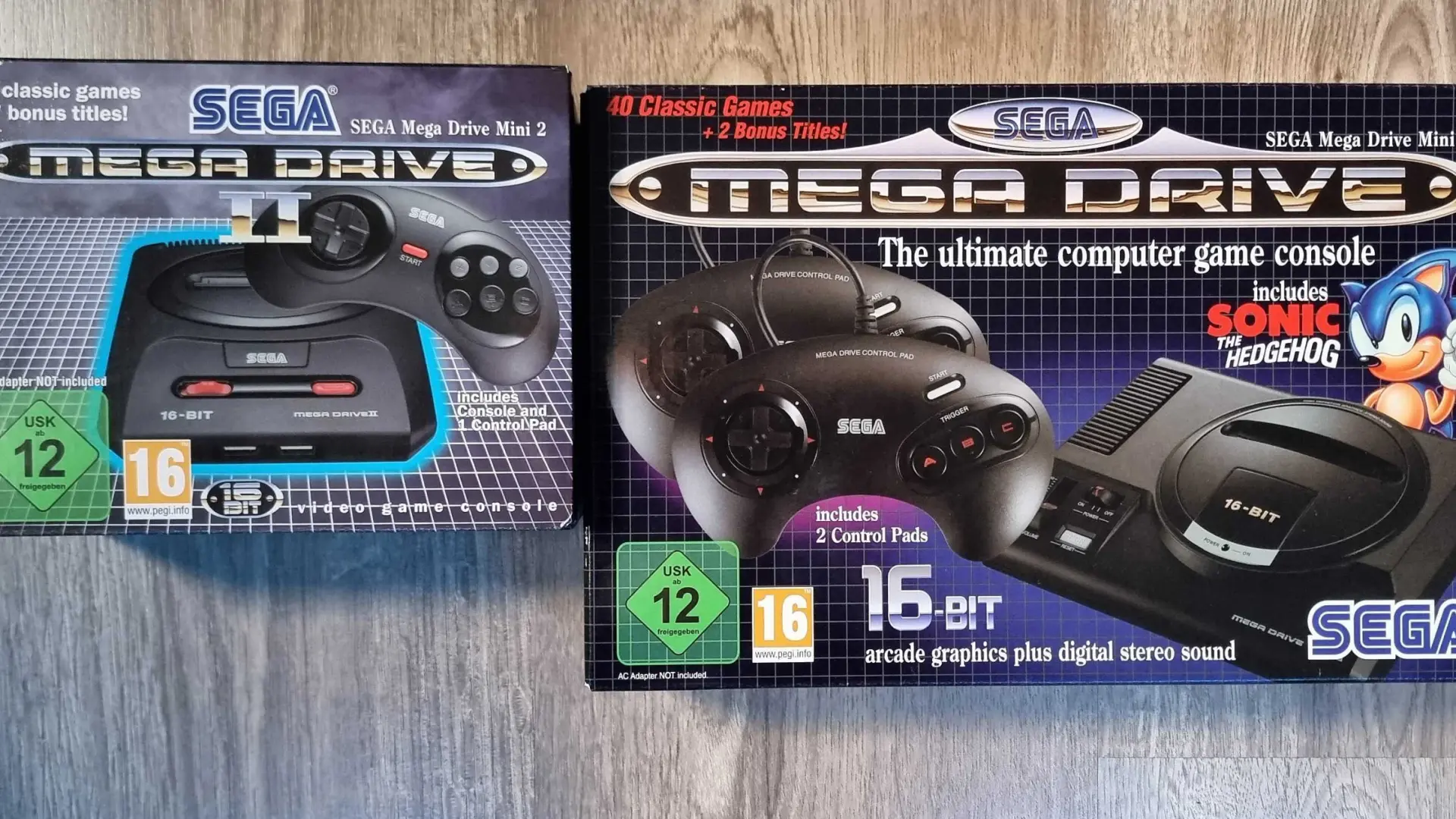 Análisis y opinión de SEGA Mega Drive Mini 2. ¿Está la nueva