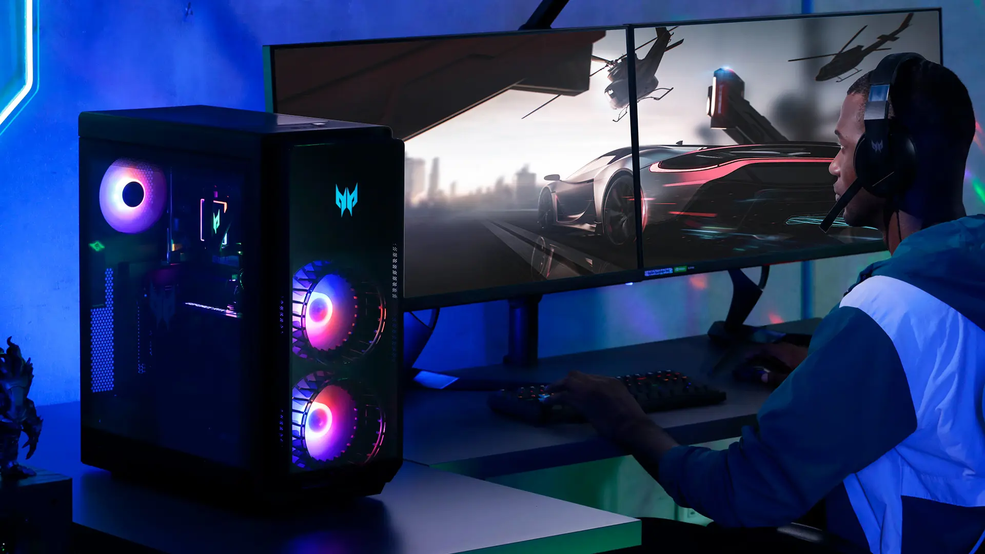 Predator, patrocinador oficial de la Intel Extreme Masters, nos ...
