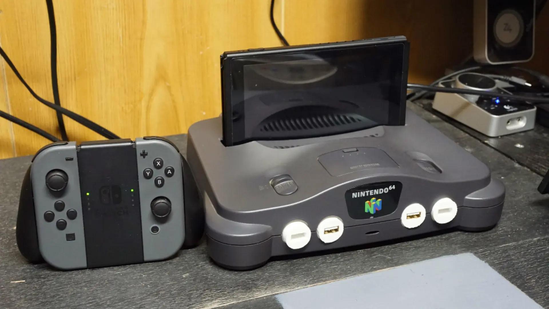 Nintendo Switch - Convierten una Nintendo 64 en un dock