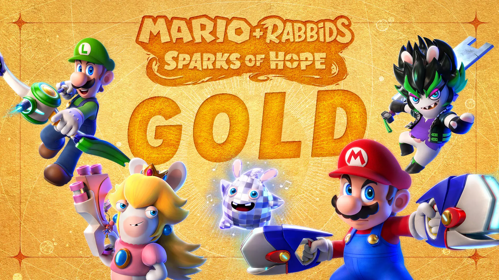Mario + Rabbids Sparks of Hope ya es Gold