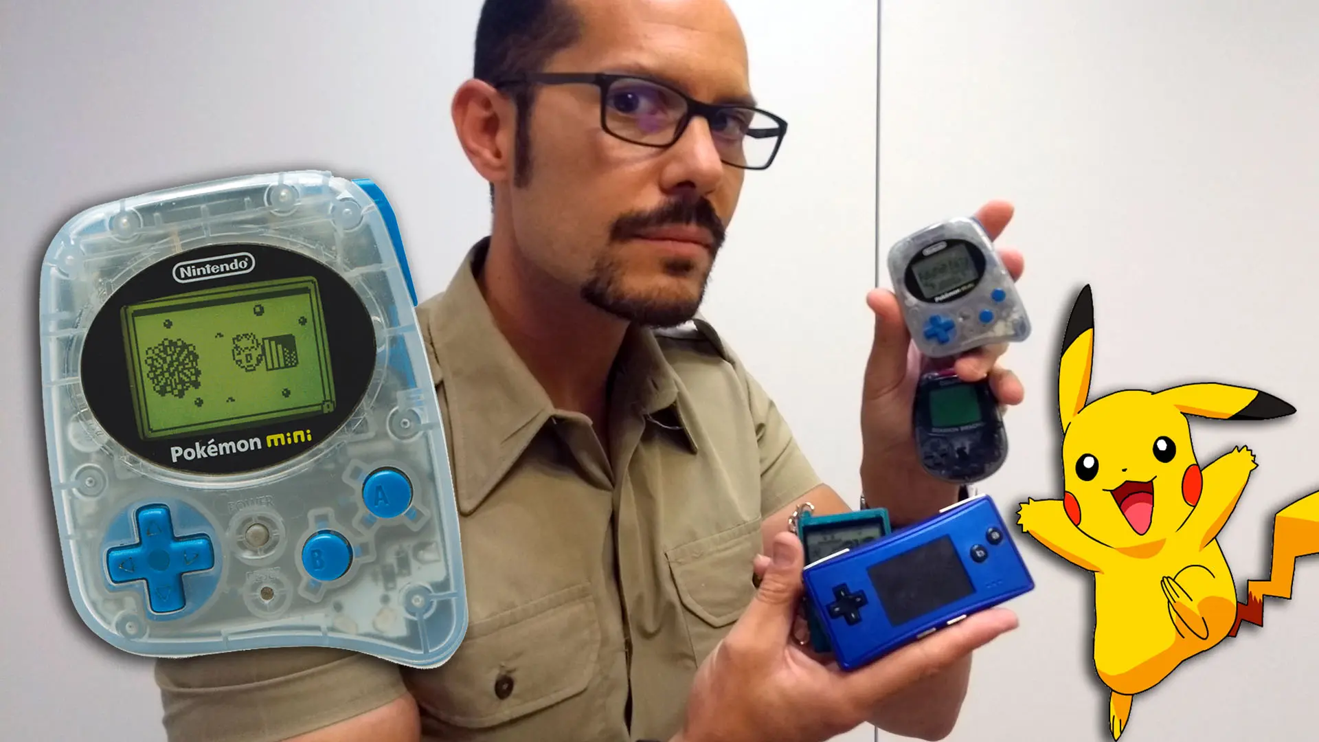 Nintendo Pokémon Mini y las consolas más pequeñas de la historia