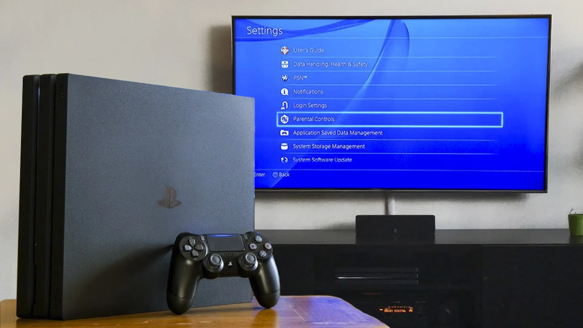 Cómo habilitar la resolución 4K y el HDR en tu PS4 Pro