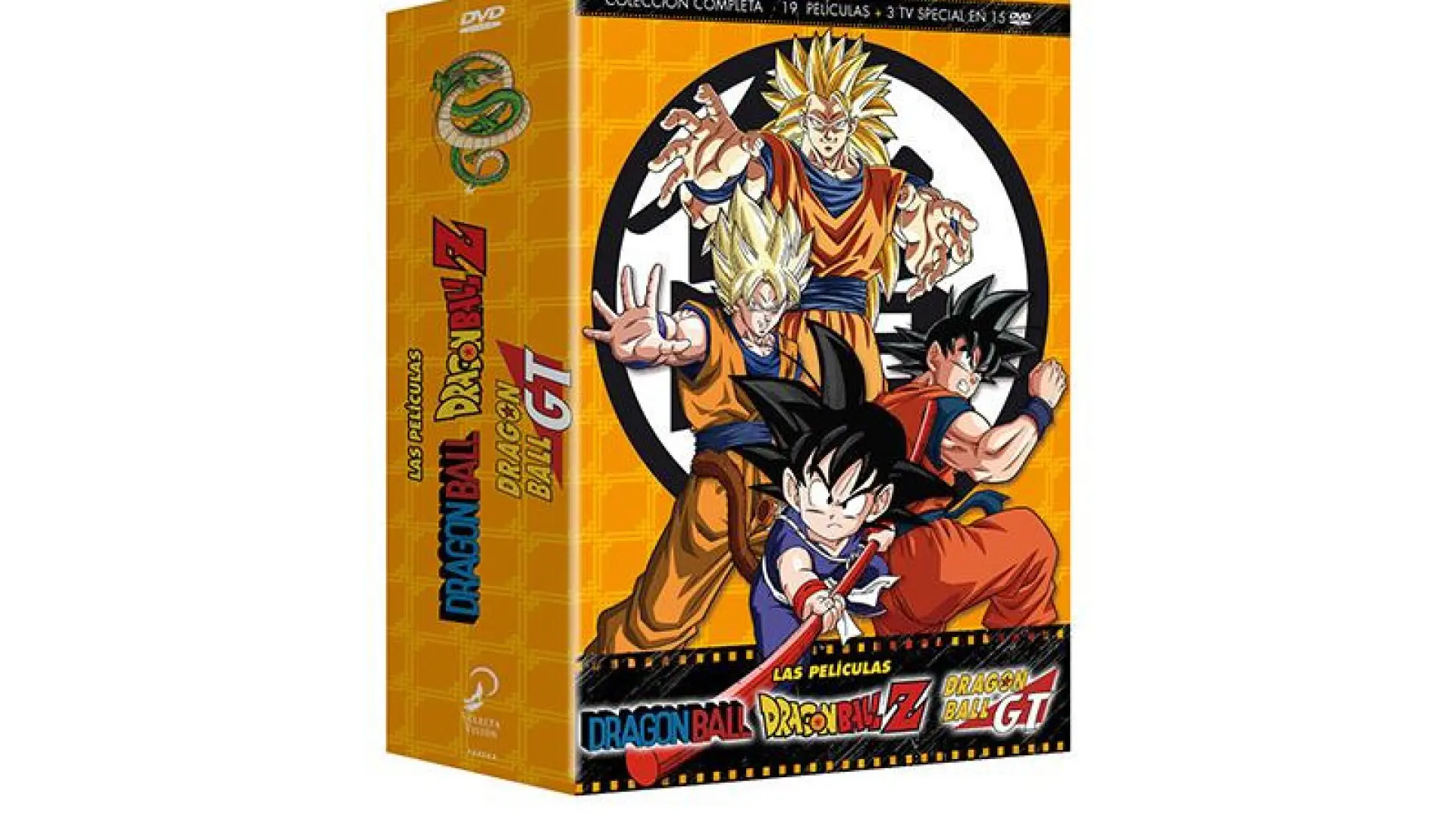 Dragon Ball Z en Blu-ray - Portada y fecha de lanzamiento del Box
