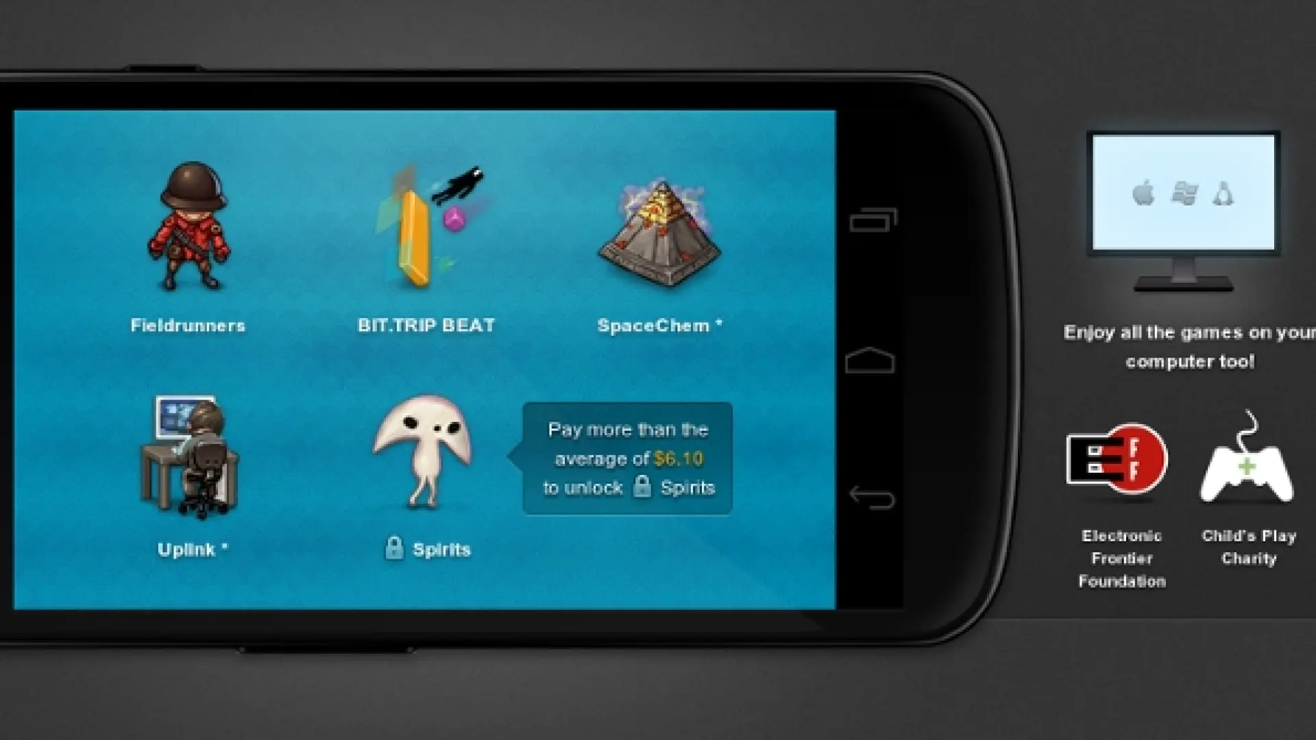 Humble Bundle for Android 3 entra en escena