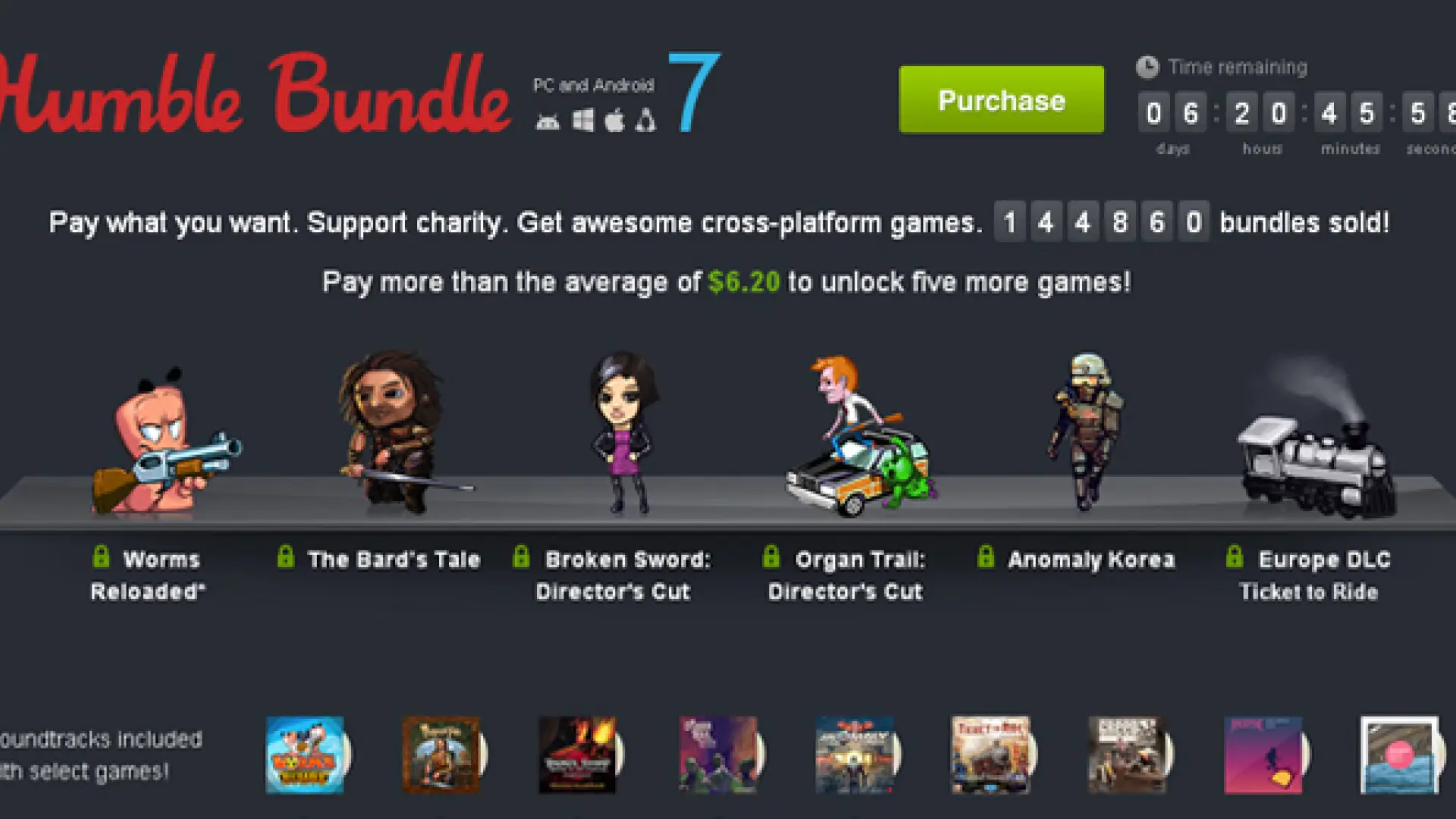 Más juegos para the Humble Bundle with Android 7
