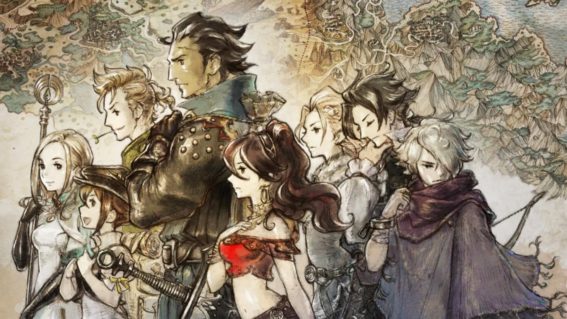 Octopath Traveler 1 y 2 para Nintendo Switch en octubre