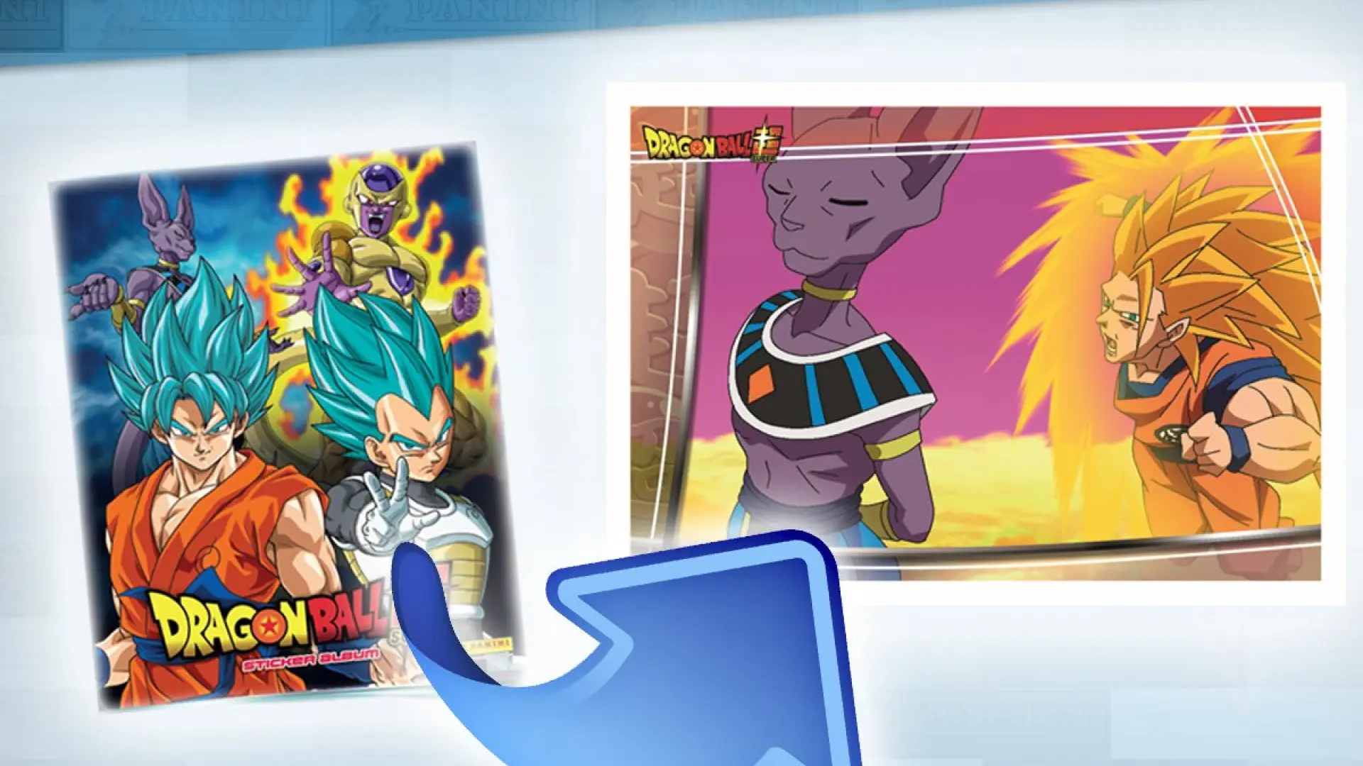 Dragon Ball Merchandising - Los álbumes de cromos y cards