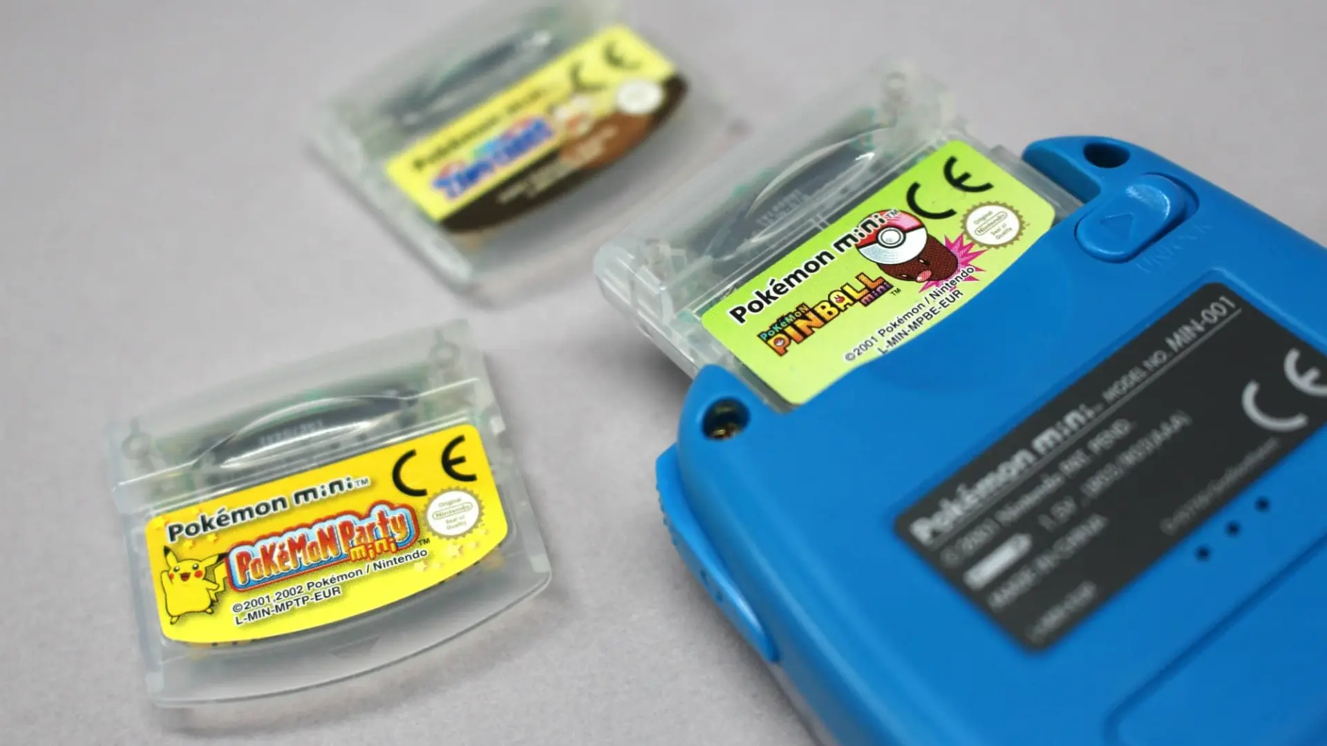Nintendo Pokémon Mini y las consolas más pequeñas de la historia