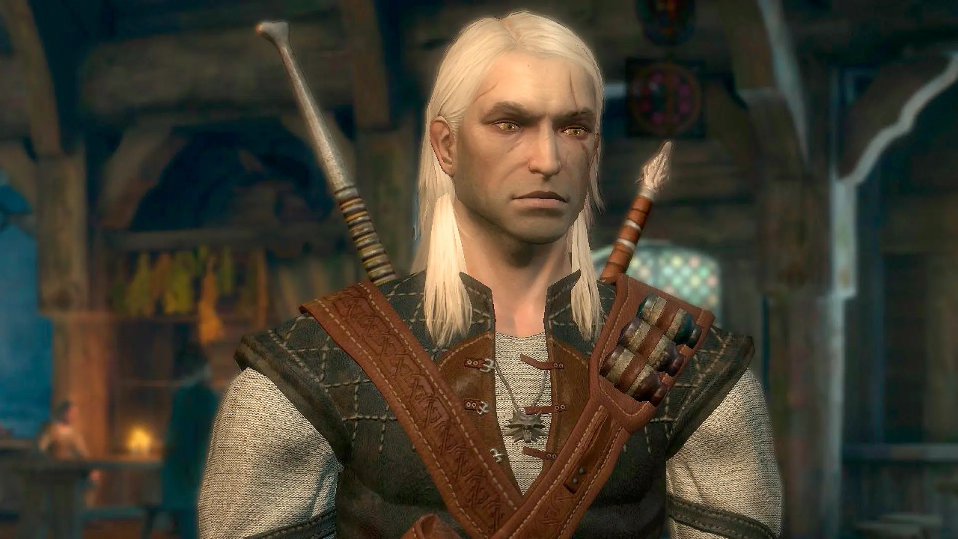 Chopper Witcher Este mod de The Witcher incorpora