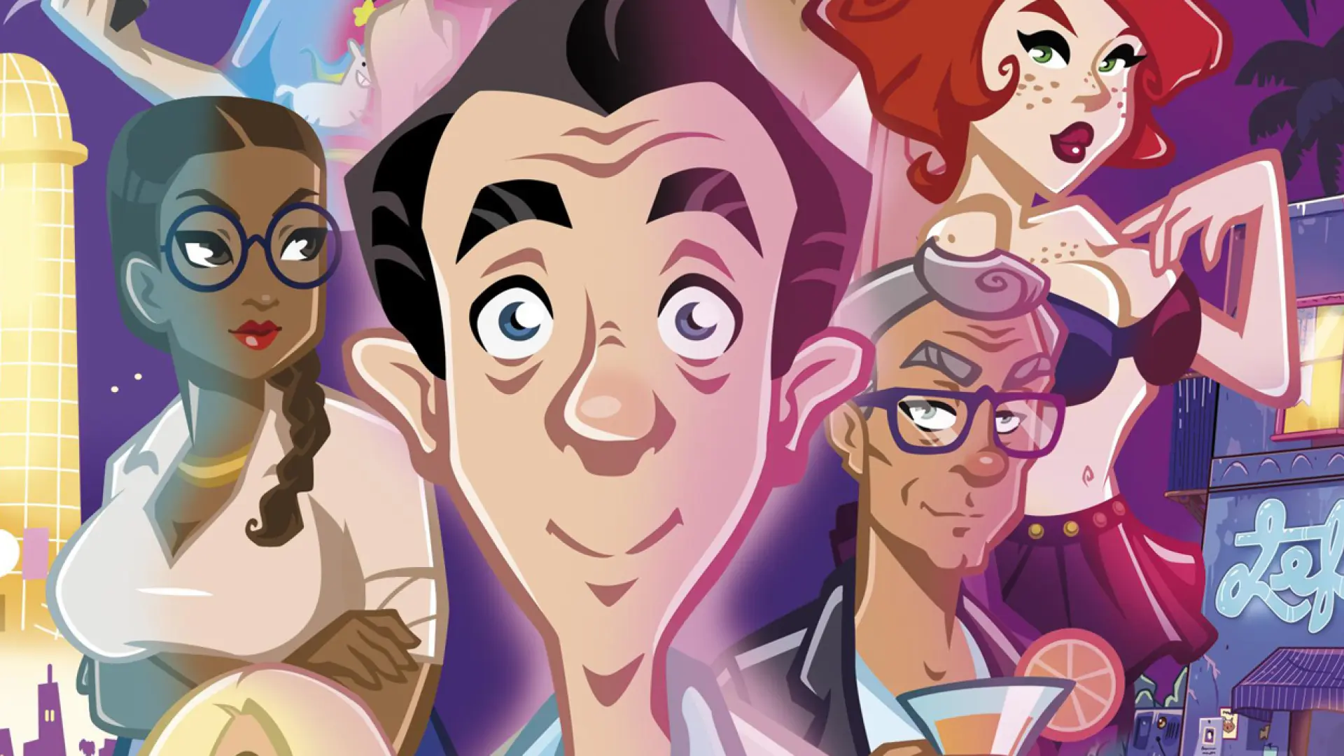 Los dos últimos juegos de Larry serán retirados de Steam el 23 de octubre por decisión de su editora, y el futuro de la serie es ahora incierto