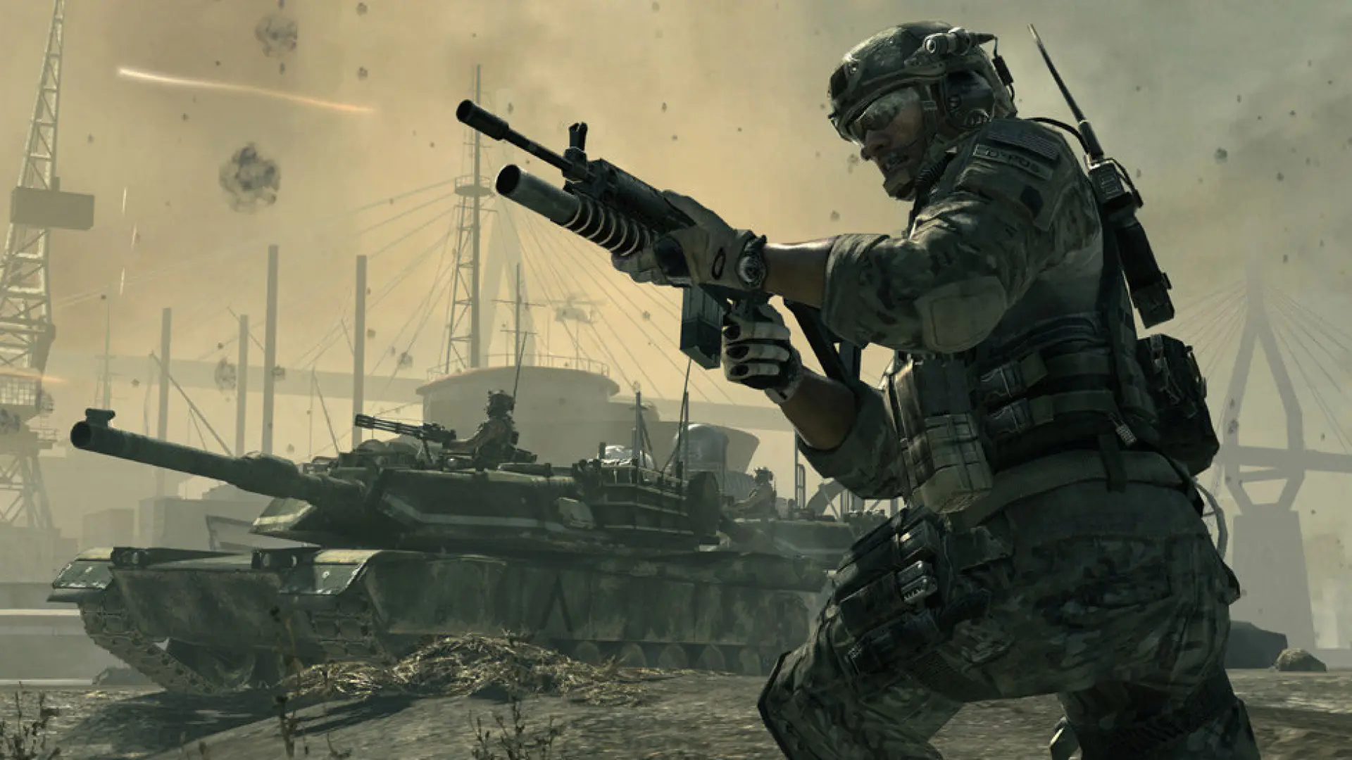 
         Tras Black Ops 1 y 2, los ports de Call of Duty Modern Warfare 2 y 3 también aparecen en la base de datos de PS4, y apuntan a ser conversiones directas, no remasterizaciones 
    