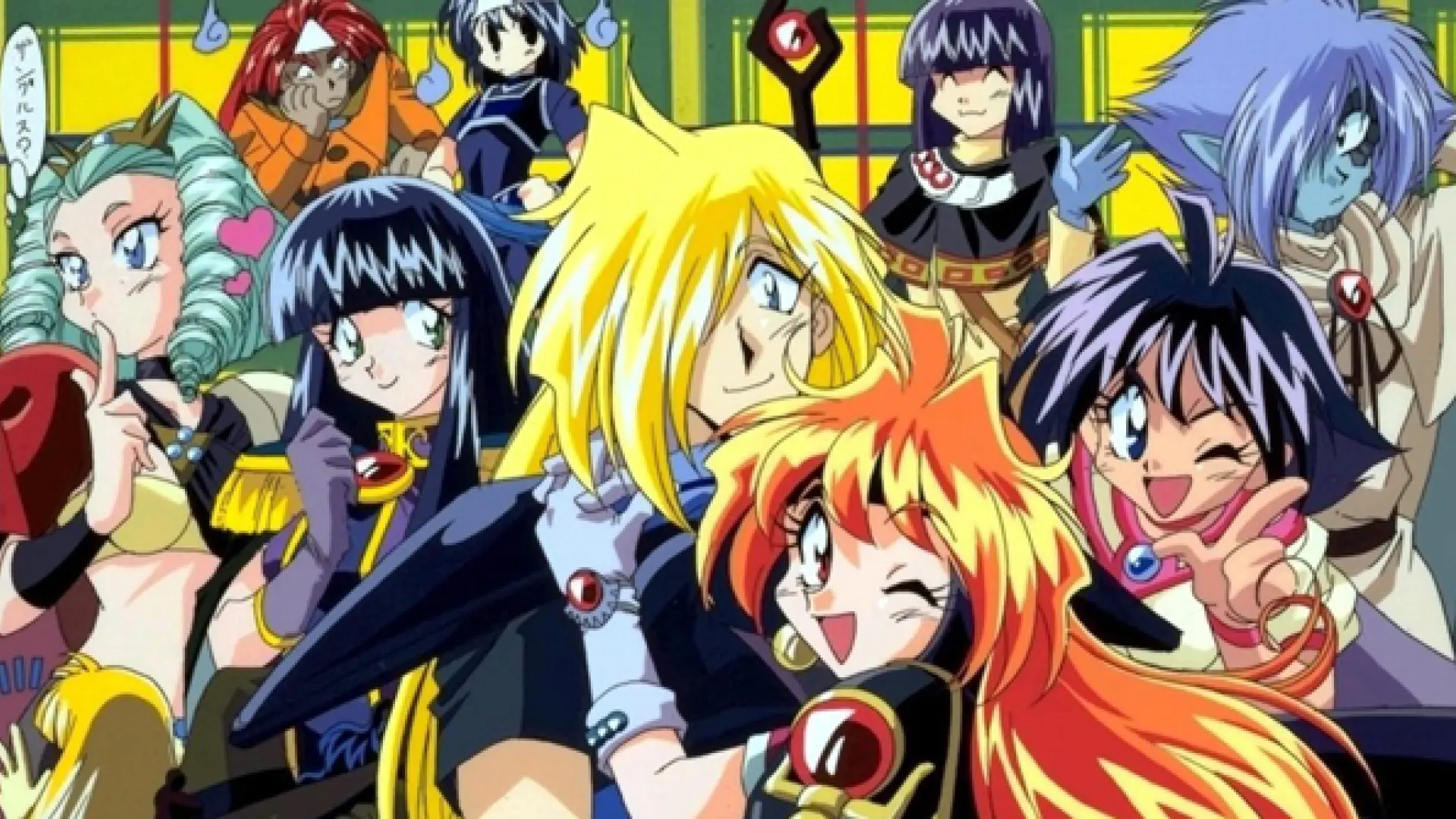 La magia de Slayers: Reena y Gaudy