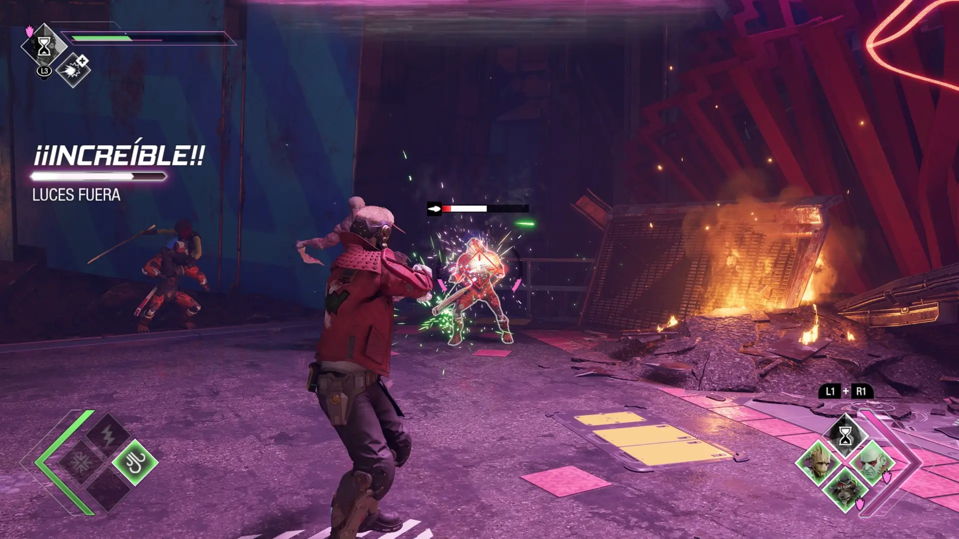 Marvel's Guardians of the Galaxy PS4