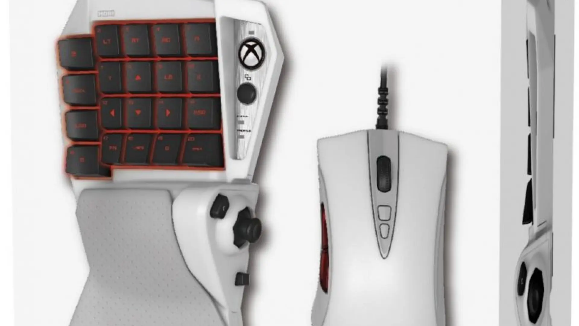 TAC Pro One, el teclado y ratón oficial de Hori para Xbox One